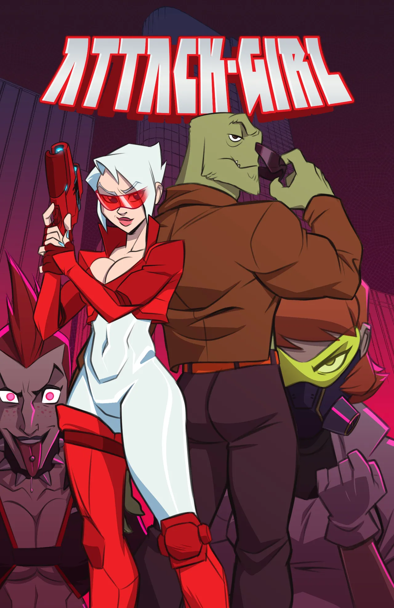 Attack-Girl: Maniac Pixie Dreamdust - stickymon page 2 full