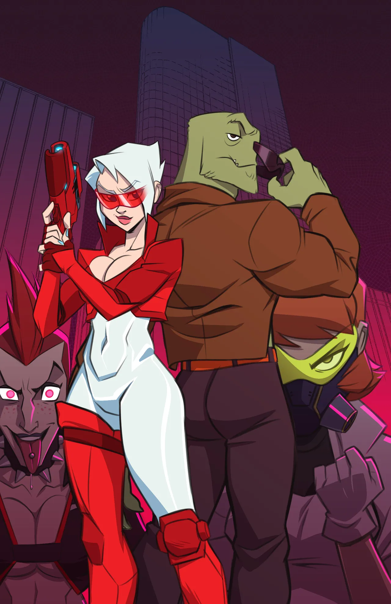 Attack-Girl: Maniac Pixie Dreamdust - stickymon page 3 full