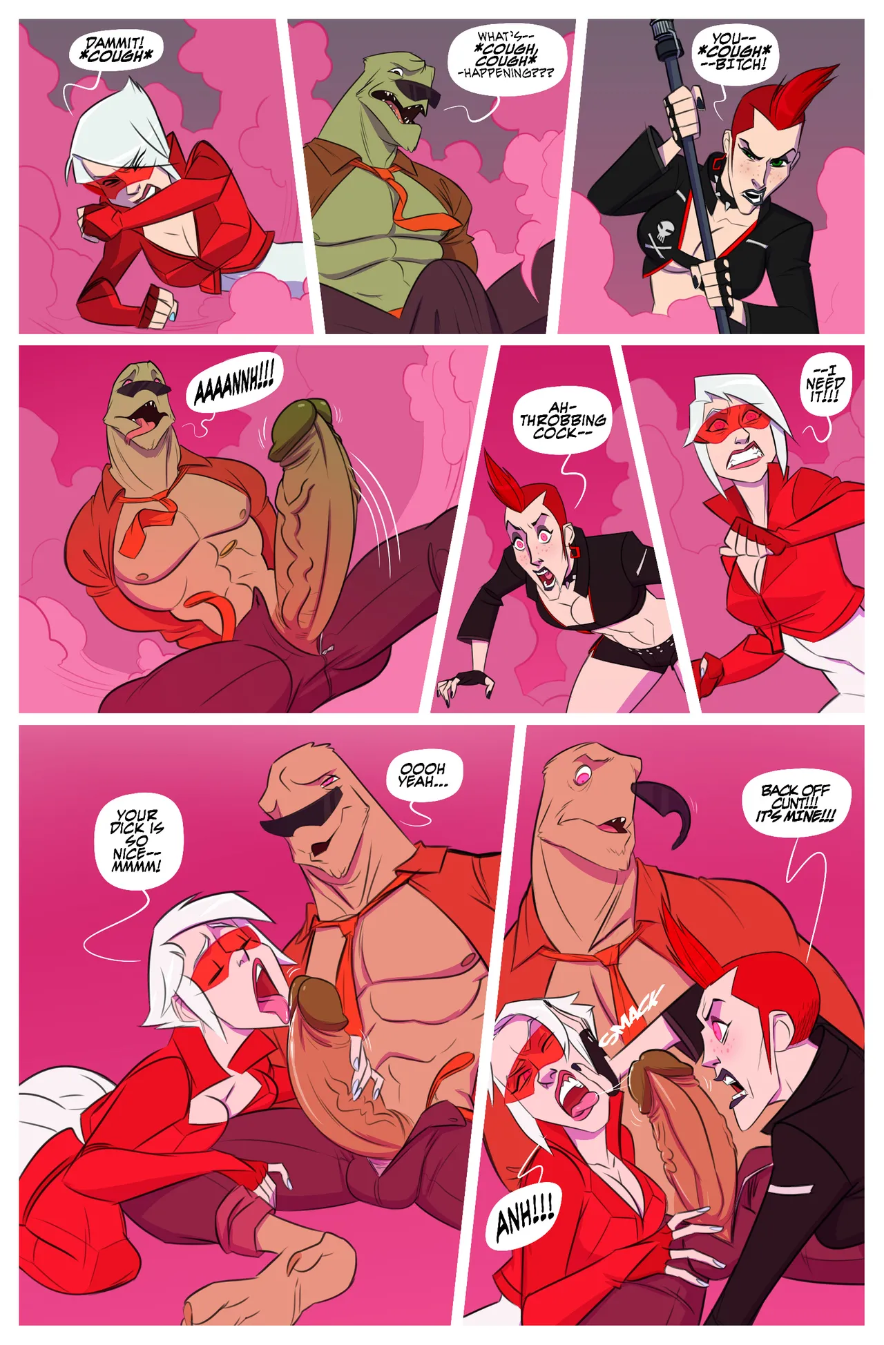 Attack-Girl: Maniac Pixie Dreamdust - stickymon page 6 full