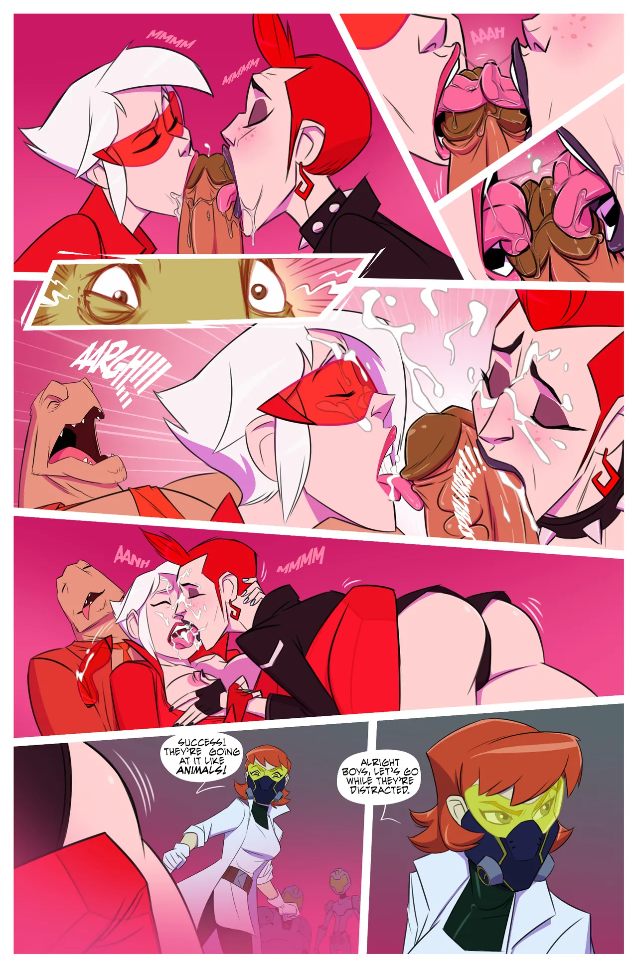 Attack-Girl: Maniac Pixie Dreamdust - stickymon page 7 full