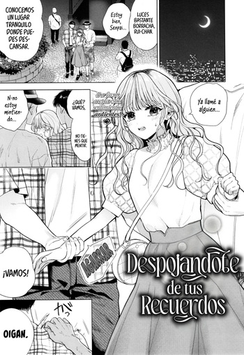 Despojandote de tus Recuerdos cover