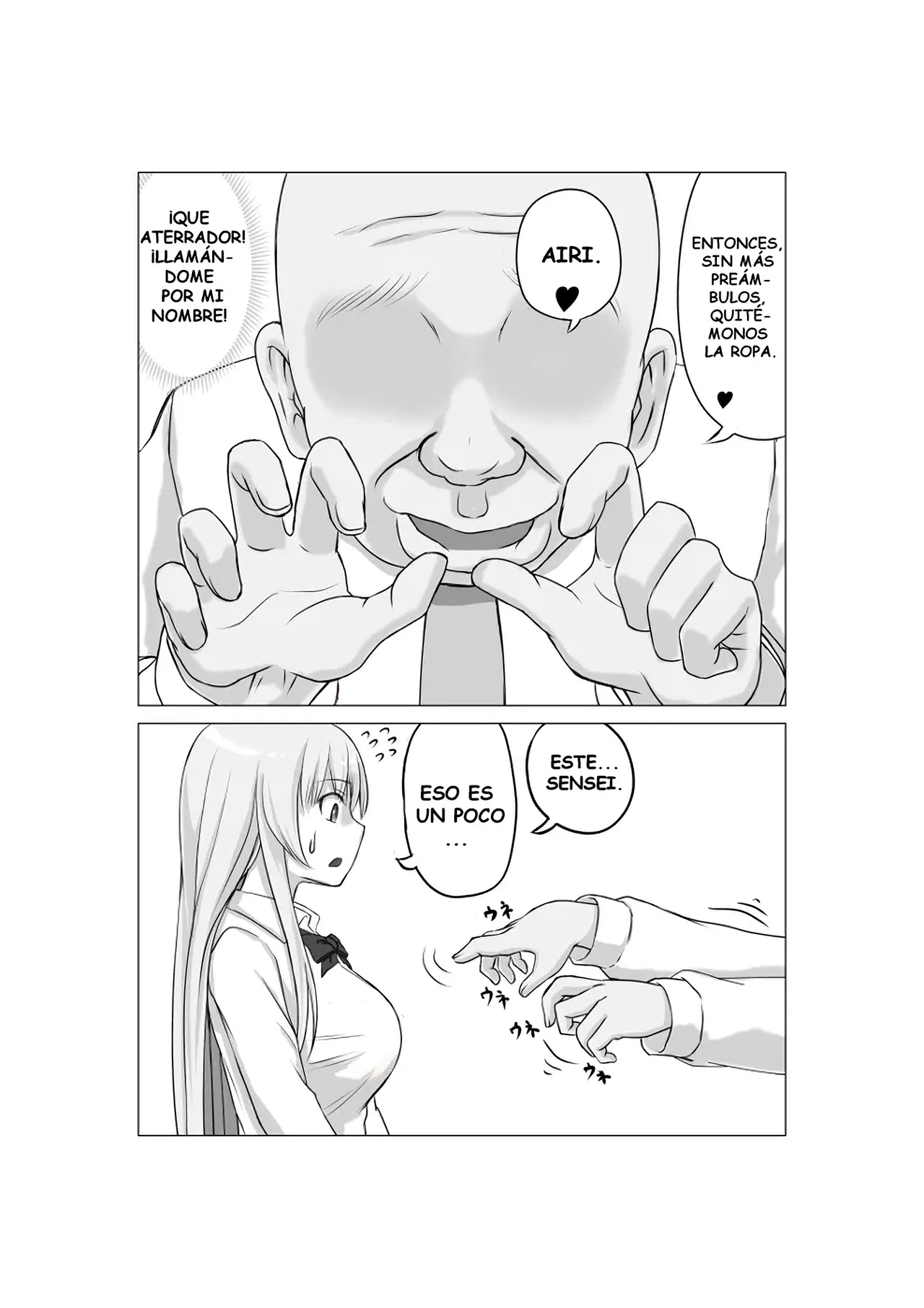 Osananajimi no Geneki Joshikousei Gravure Model ga Hentai Gerokimo Kyoushi ni Kudokareru Hanashi｜Una historia sobre una amiga de la infancia que es seducida por un sensei pervertido y abusador page 10 full