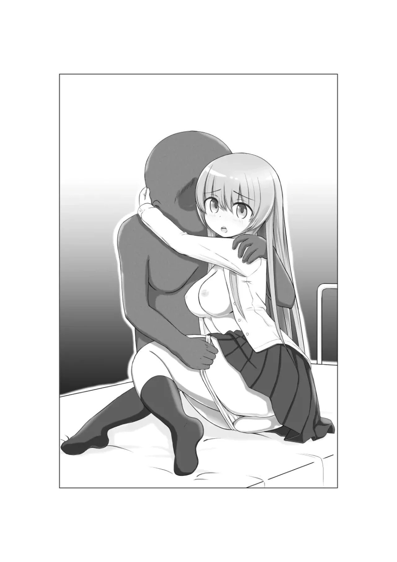 Osananajimi no Geneki Joshikousei Gravure Model ga Hentai Gerokimo Kyoushi ni Kudokareru Hanashi｜Una historia sobre una amiga de la infancia que es seducida por un sensei pervertido y abusador page 2 full