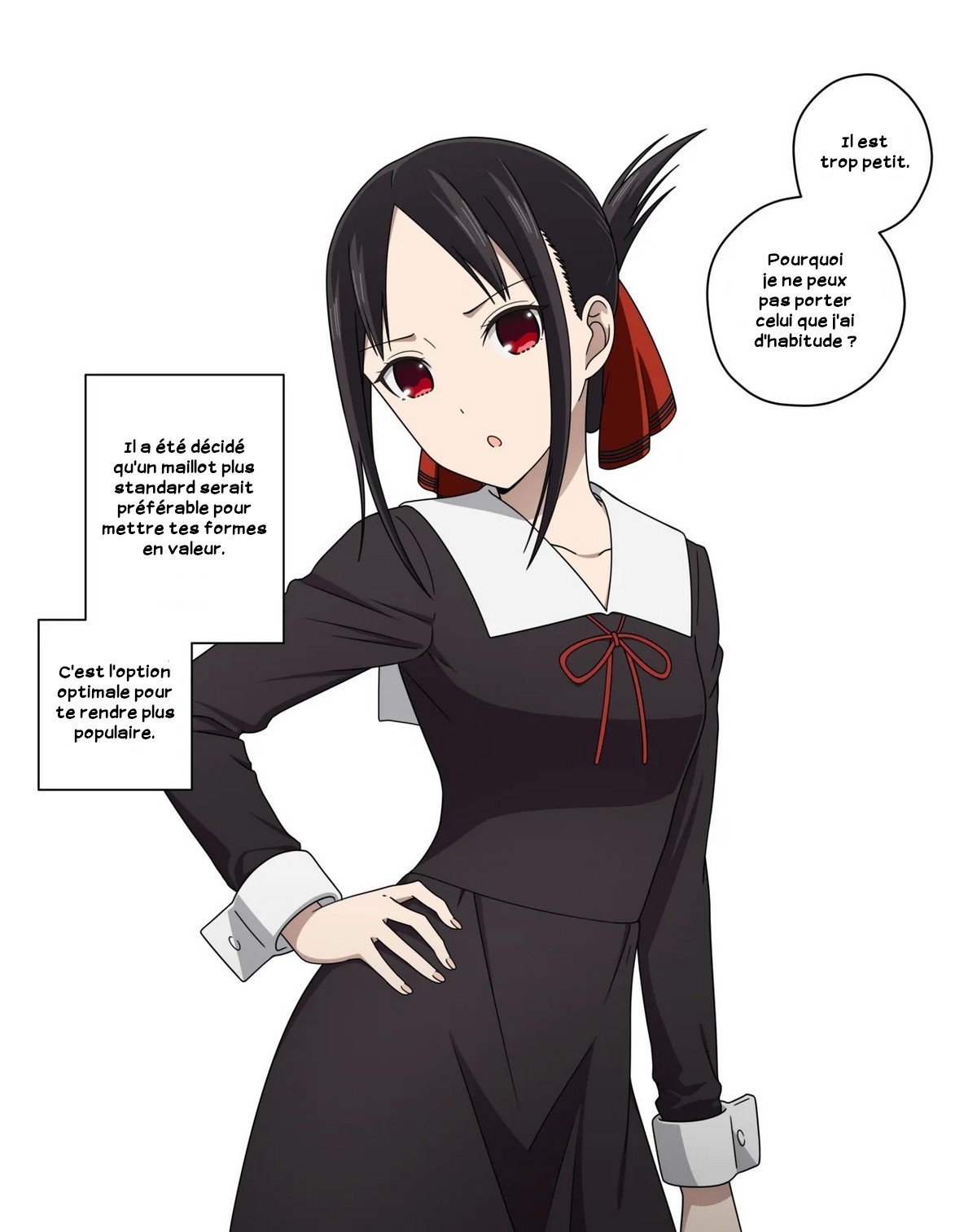 Shinomiya Kaguya's Swimsuit Photo Shoot - Parts 1-3 page 2 full