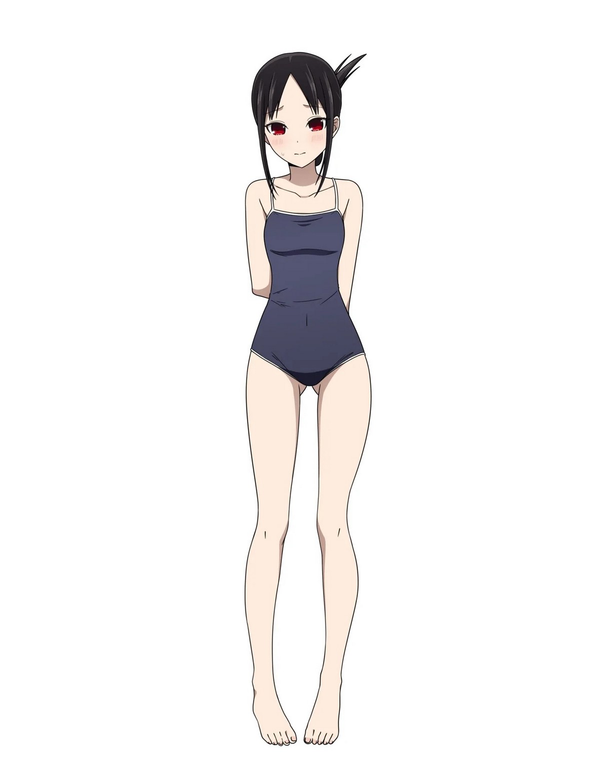 Shinomiya Kaguya's Swimsuit Photo Shoot - Parts 1-3 page 4 full