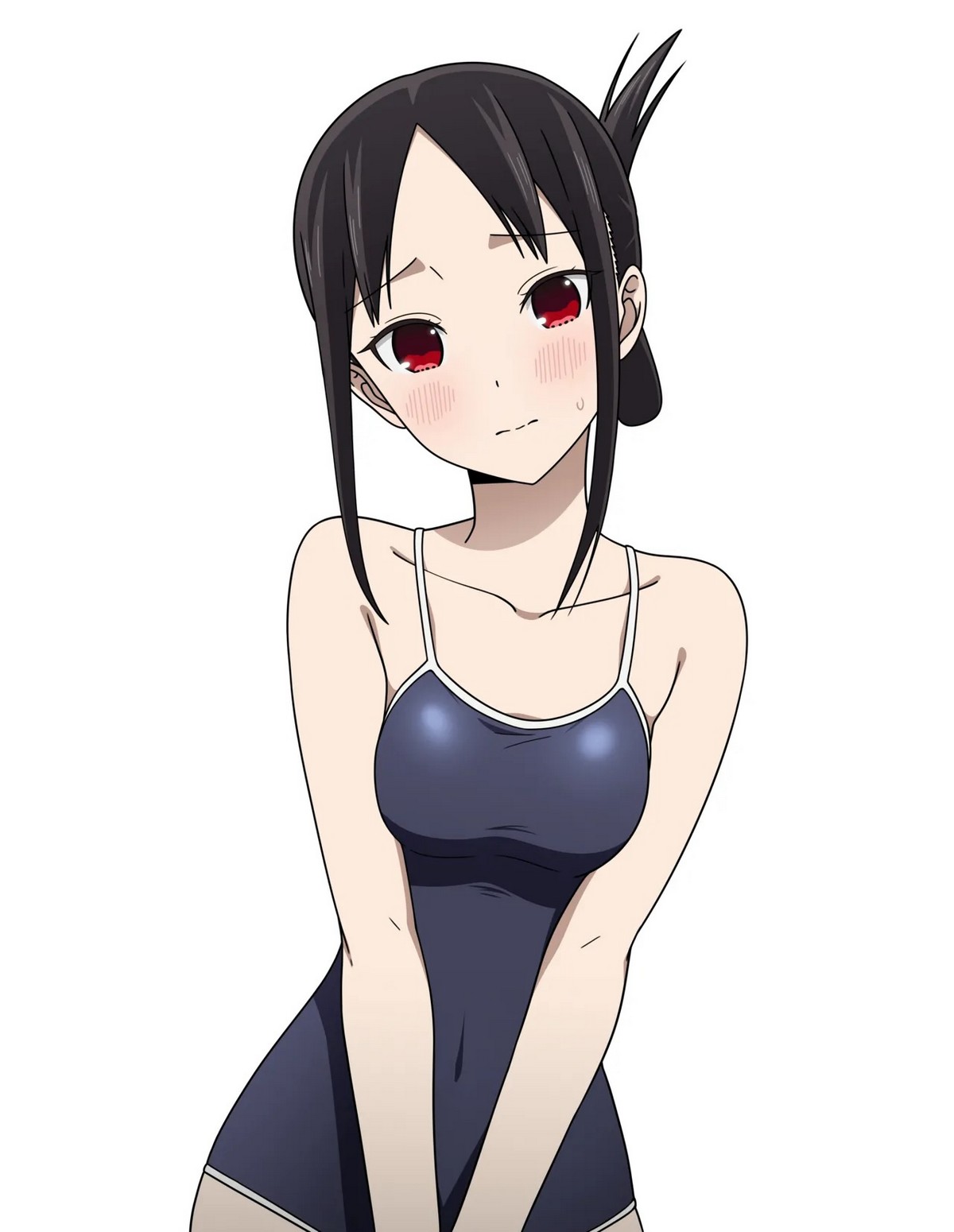 Shinomiya Kaguya's Swimsuit Photo Shoot - Parts 1-3 page 8 full