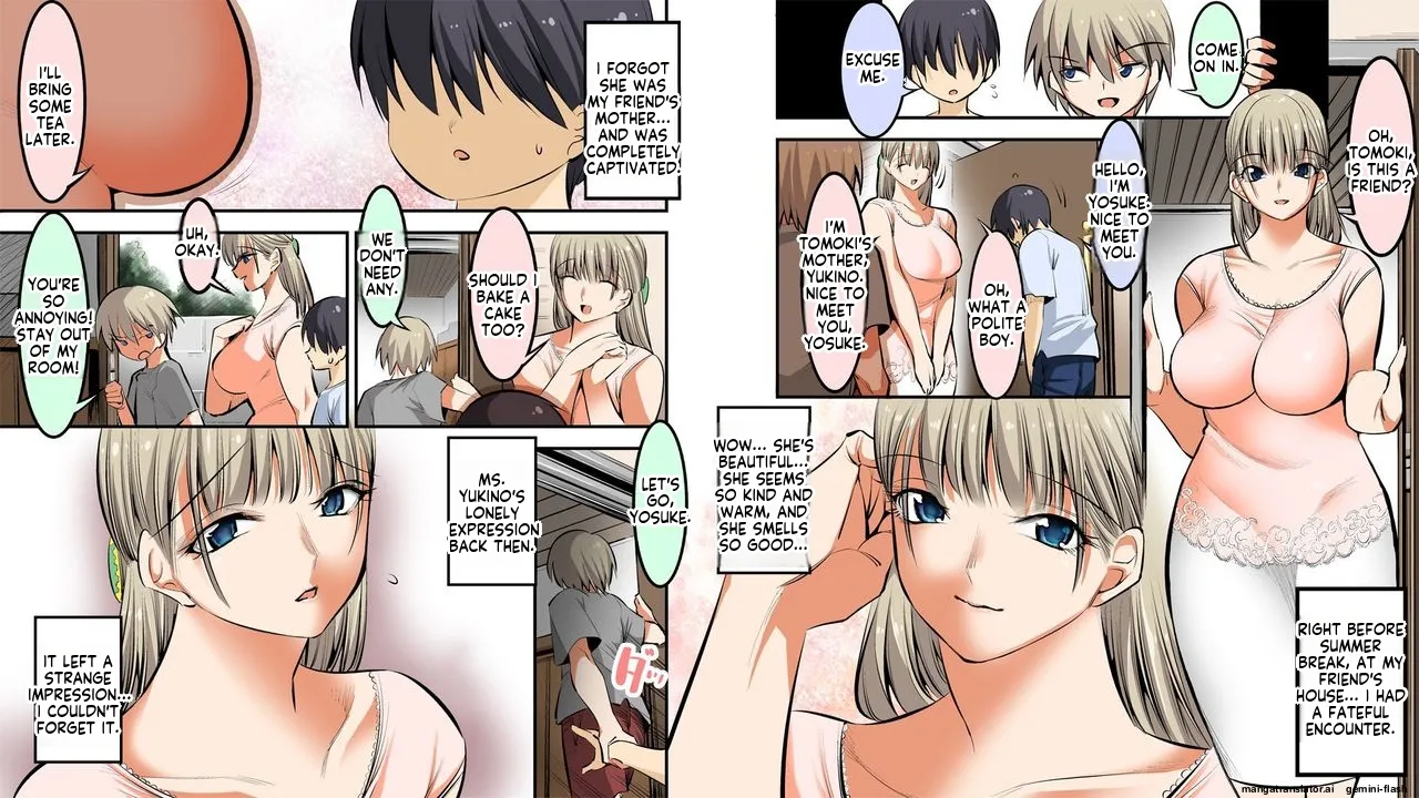 Friend's Mom's Pampered Summer Vacation page 2 full