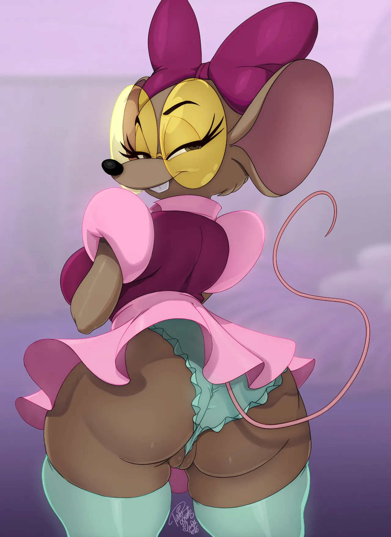 Mouse Girls set + Extras page 8 full
