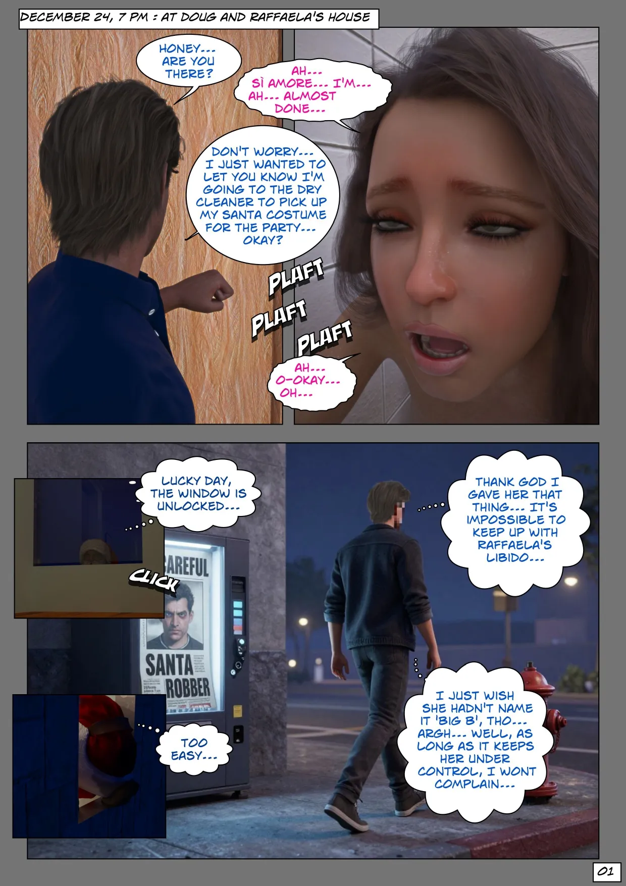 Xmas Home Invader page 3 full