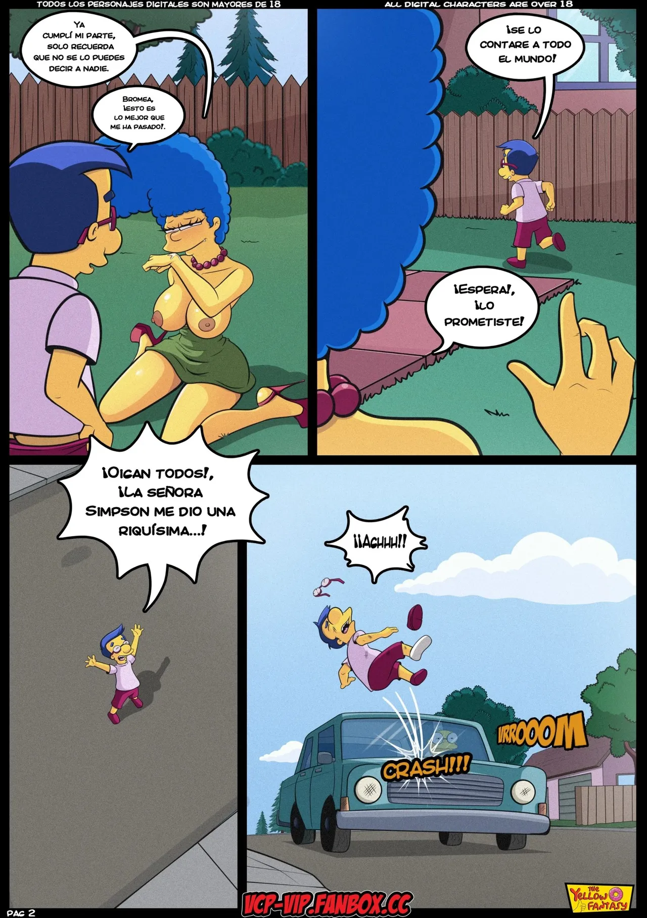 The Yellow Fantasy 16 – La Lista page 3 full