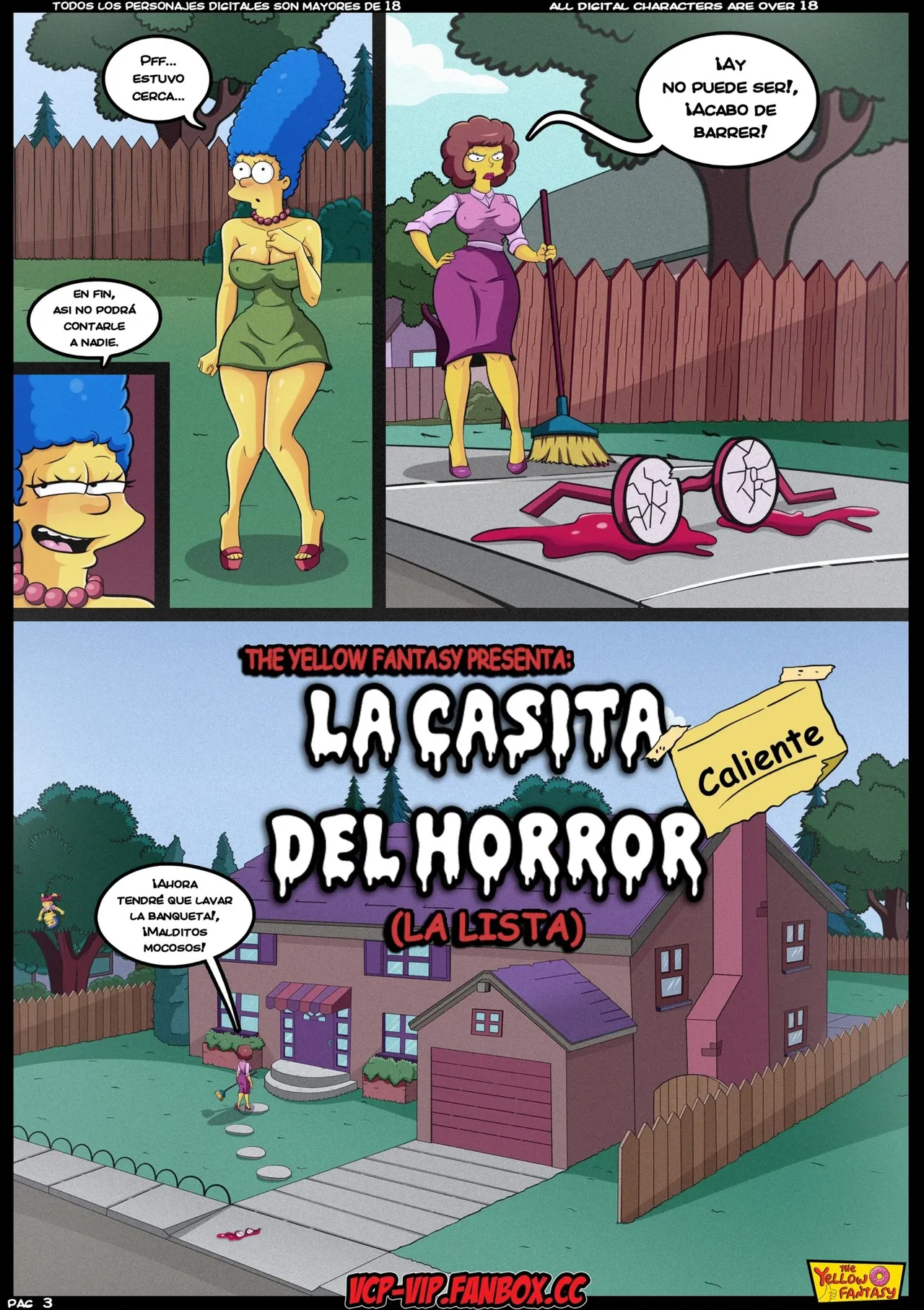 The Yellow Fantasy 16 – La Lista page 4 full