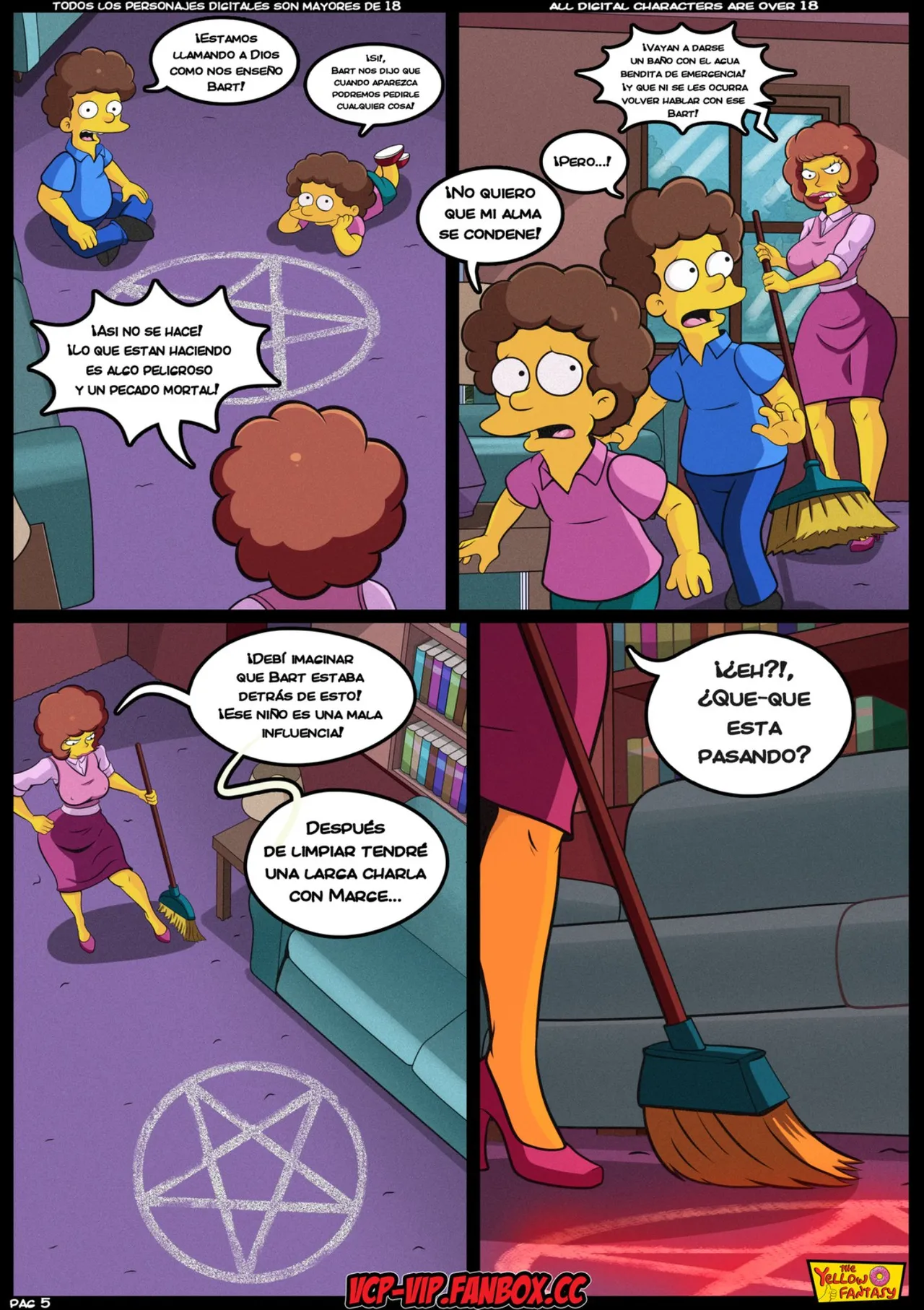 The Yellow Fantasy 16 – La Lista page 6 full