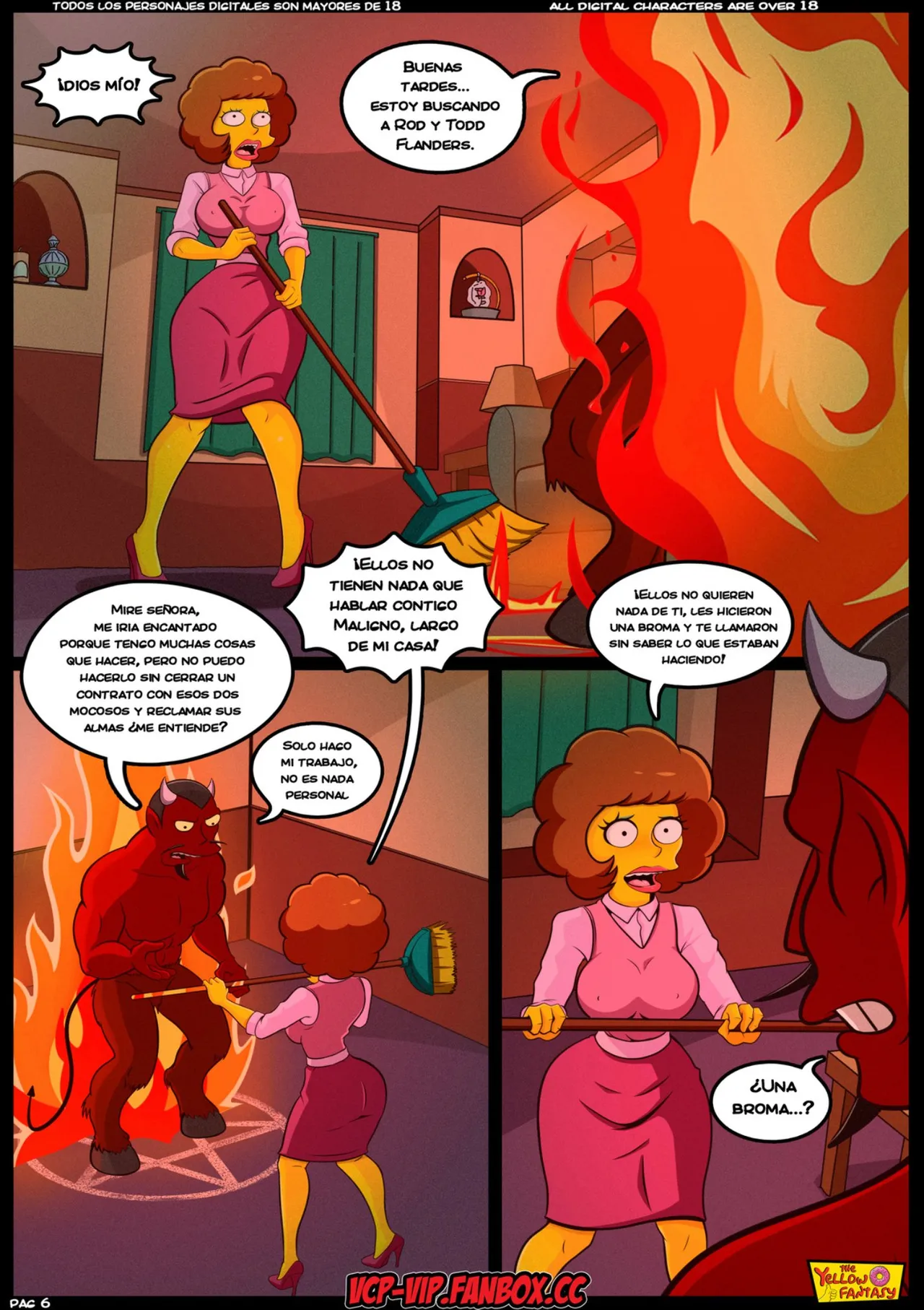 The Yellow Fantasy 16 – La Lista page 7 full