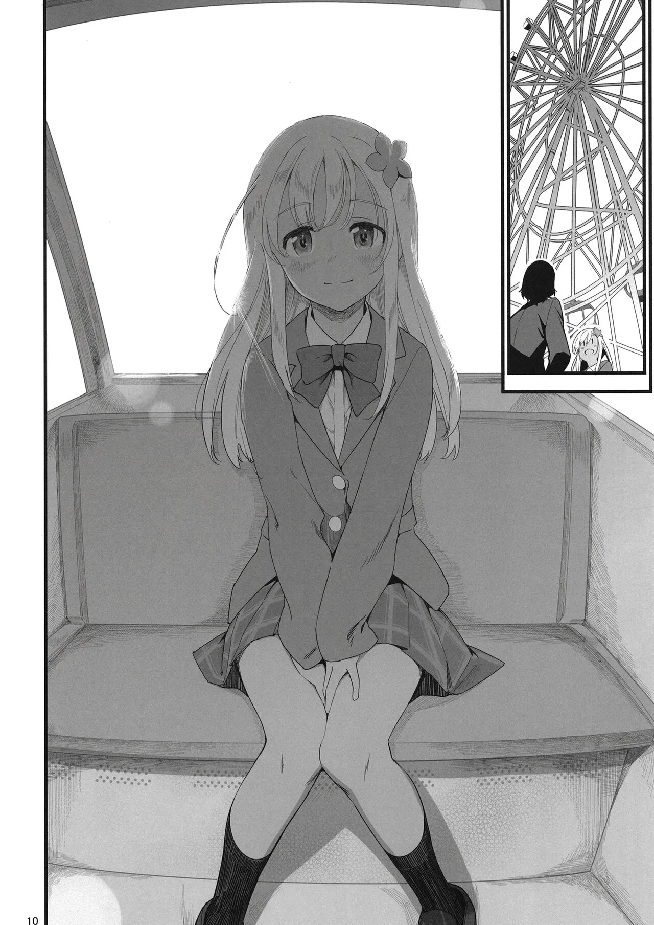 Ro-chan to Akogare Date Daisakusen｜La misión de la cita soñada de Ro-chan. page 10 full