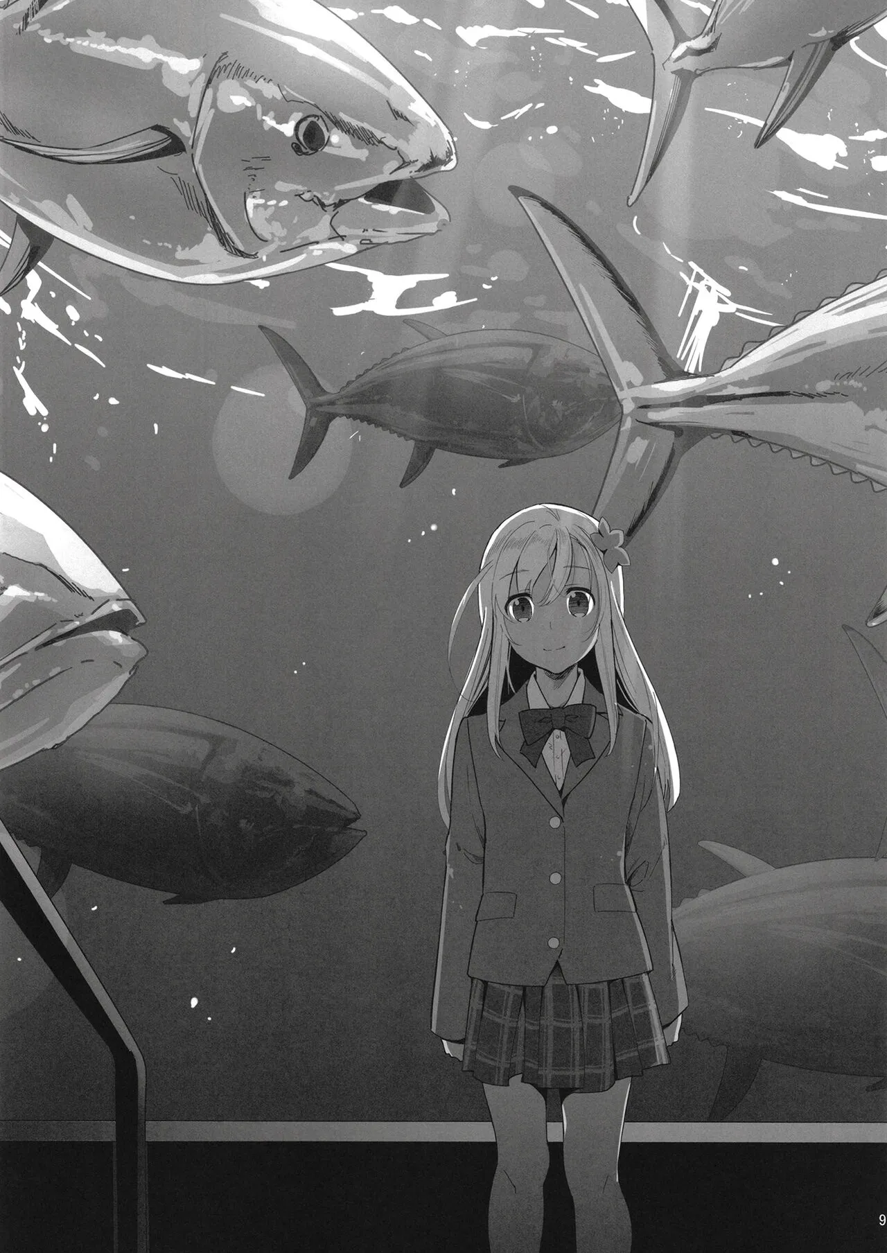 Ro-chan to Akogare Date Daisakusen｜La misión de la cita soñada de Ro-chan. page 9 full