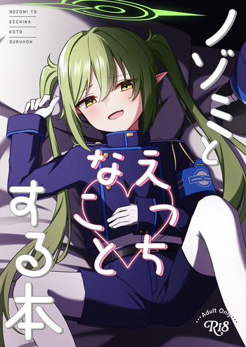 ノゾミとえっちなことする本 cover