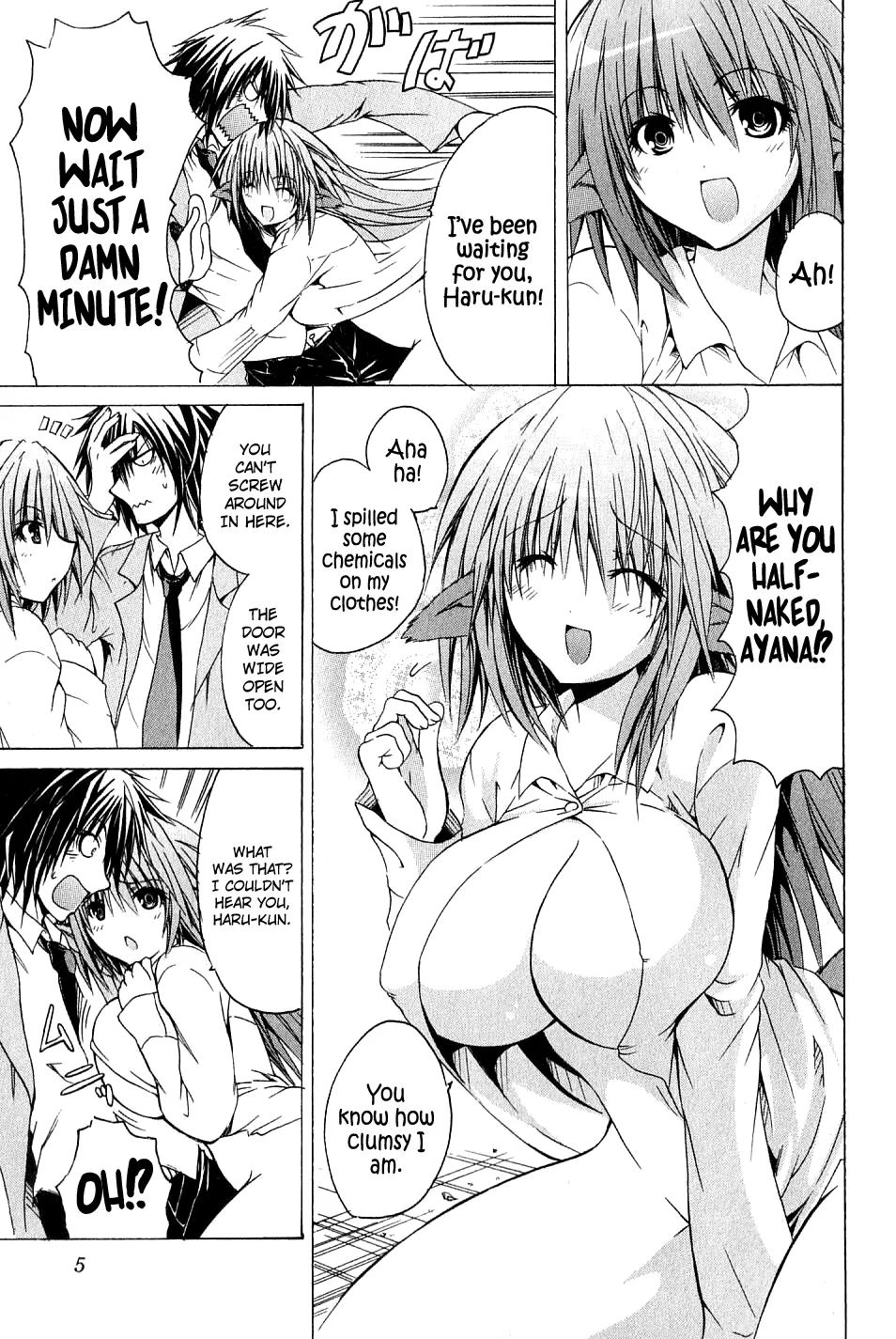 Kagaku na Yatsura Ch. 1 - The Scientists page 9 full