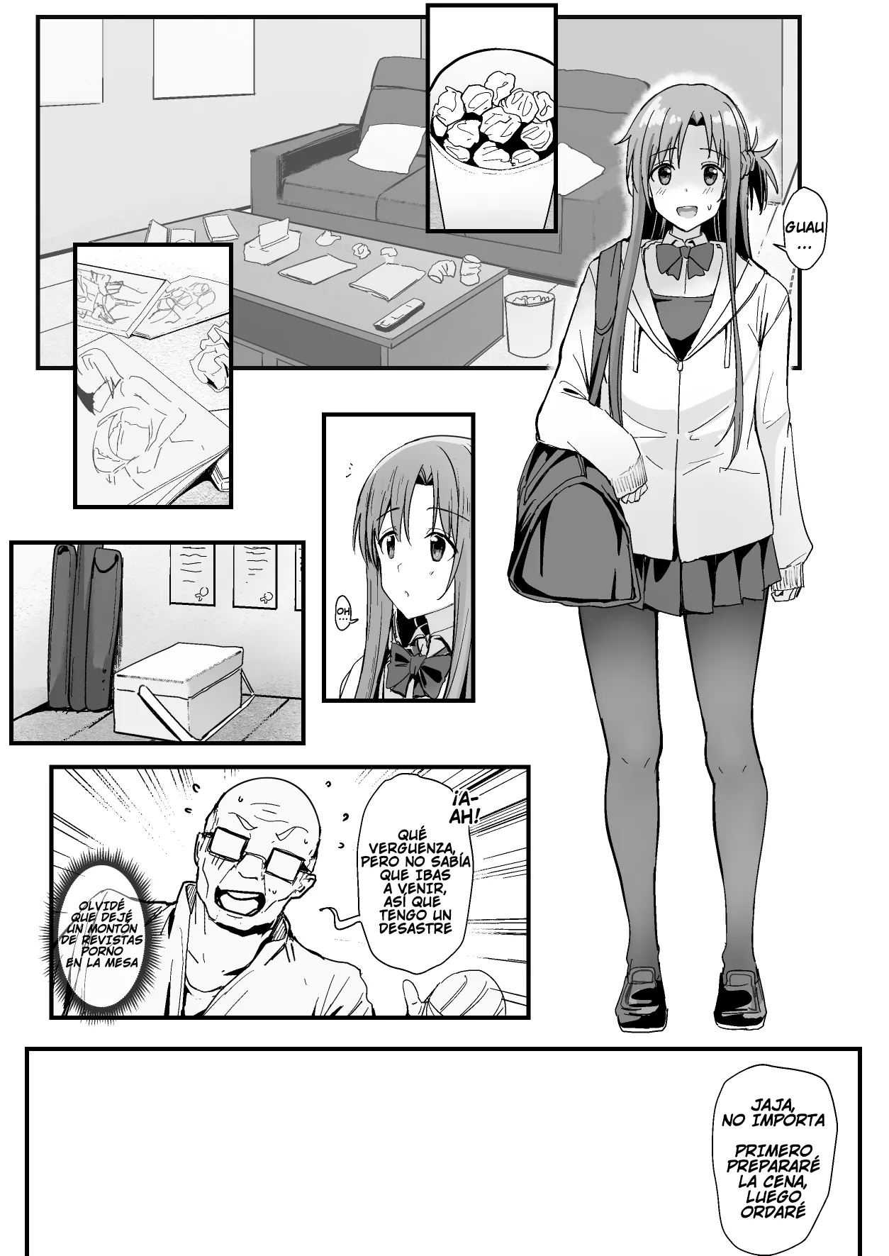 Asuna - Nishida 4 page 8 full