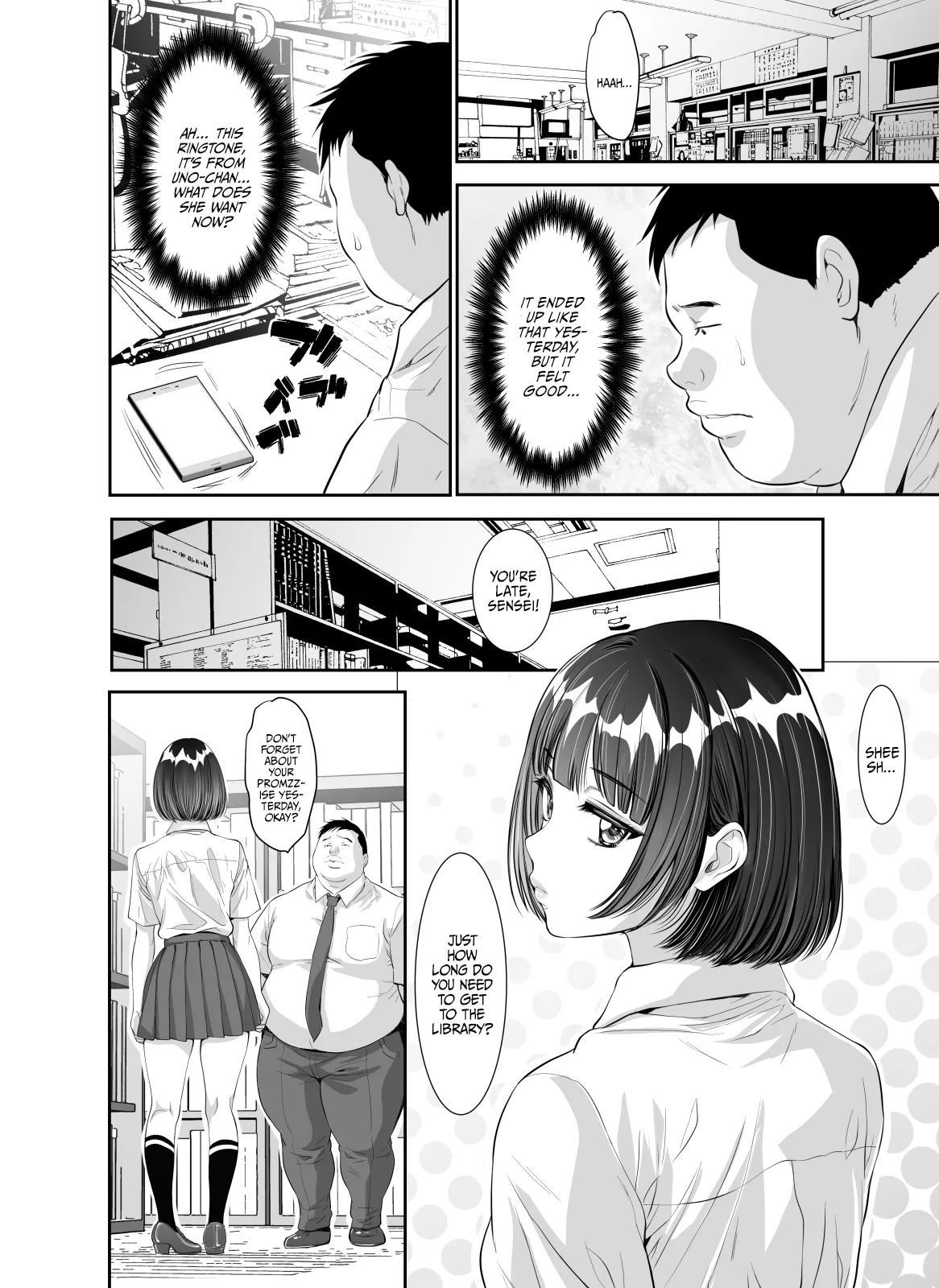 Mainichi H na Koto o Yokyu Shite Kuru Uno-chan | Uno-Chan Asks Me To Do Lewd Things Every Day page 10 full