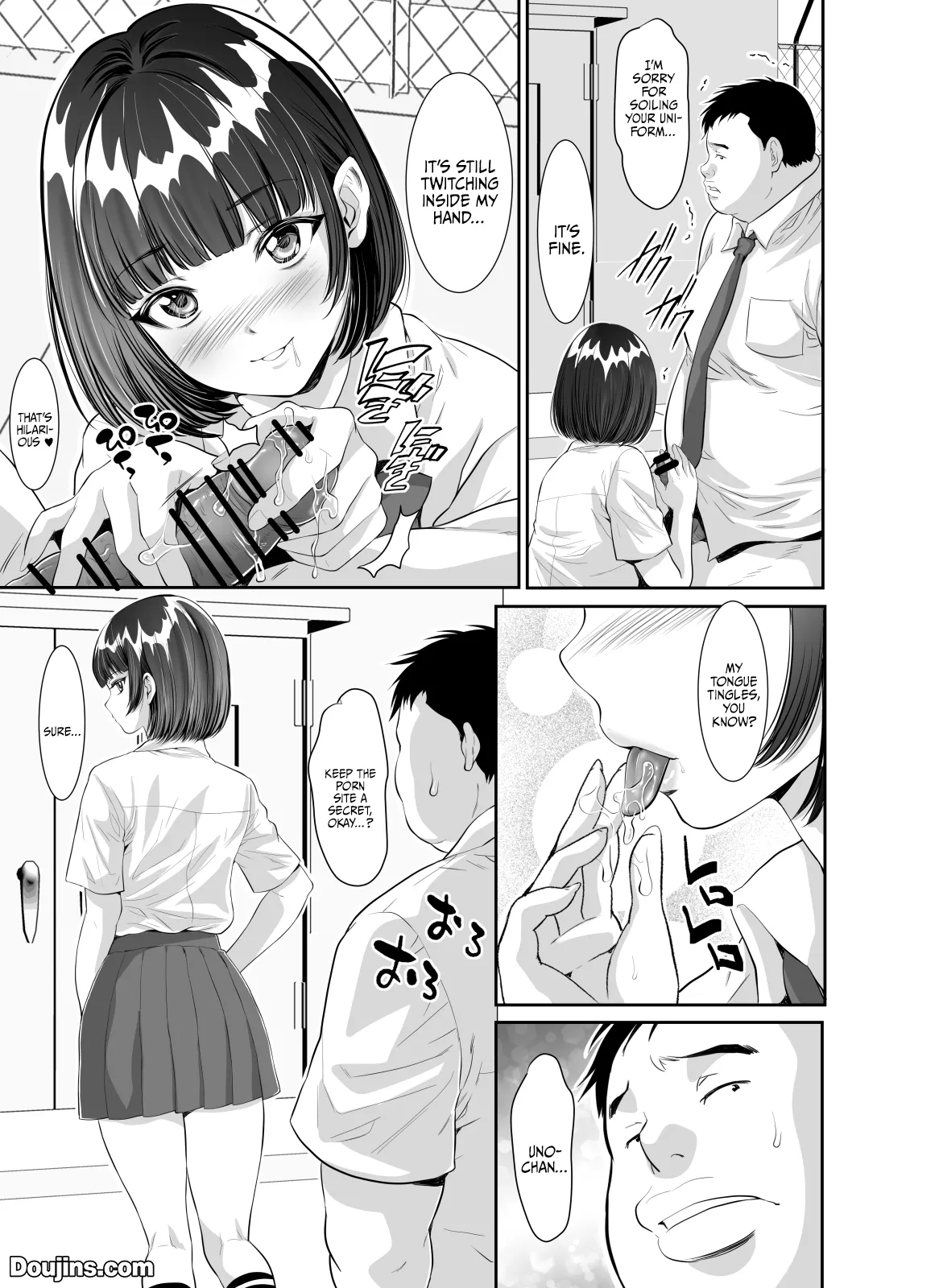 Mainichi H na Koto o Yokyu Shite Kuru Uno-chan | Uno-Chan Asks Me To Do Lewd Things Every Day page 9 full