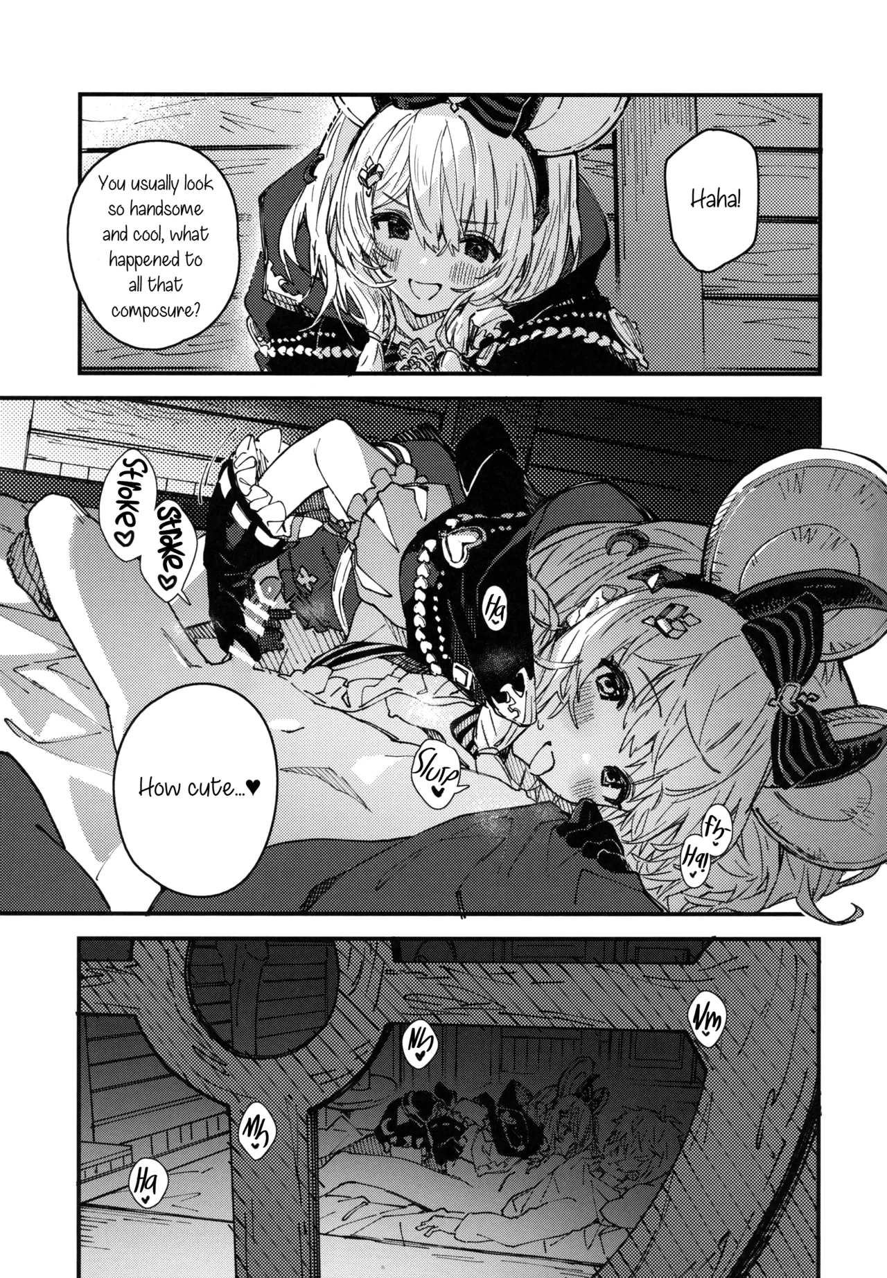 Vikala-chan to Ichaicha Suru Hon 12 Satsume | Flirting with Vikala Volume 12 page 4 full