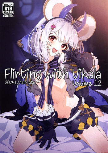 Vikala-chan to Ichaicha Suru Hon 12 Satsume | Flirting with Vikala Volume 12 cover