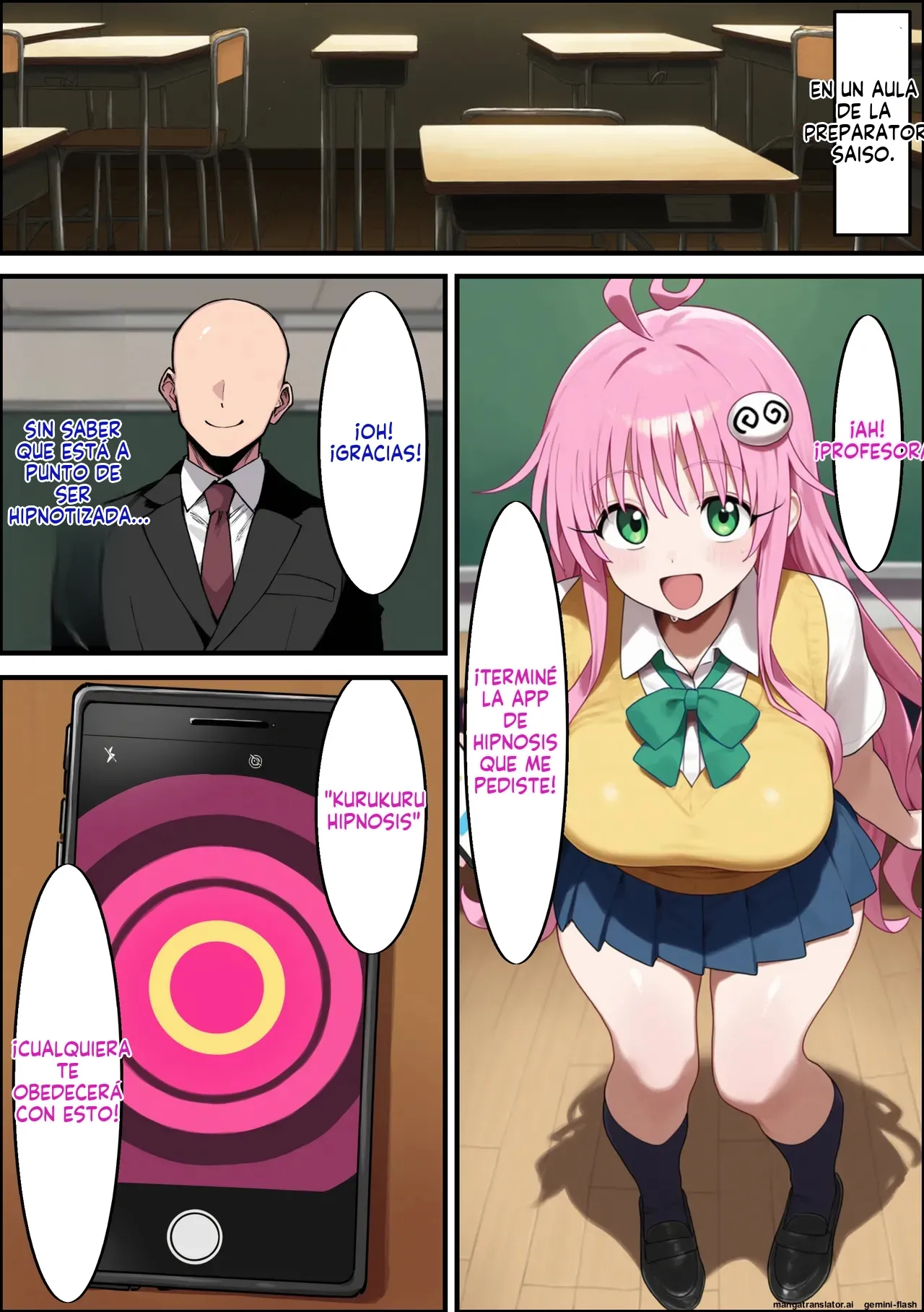 Saimin apuri de momo to rara o sen'nō shite netotte harama seru ~tsu! - あちちハウス  MTL page 2 full