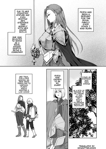The Day the Relationship Between the Female Knight and the Prince Breaks cover