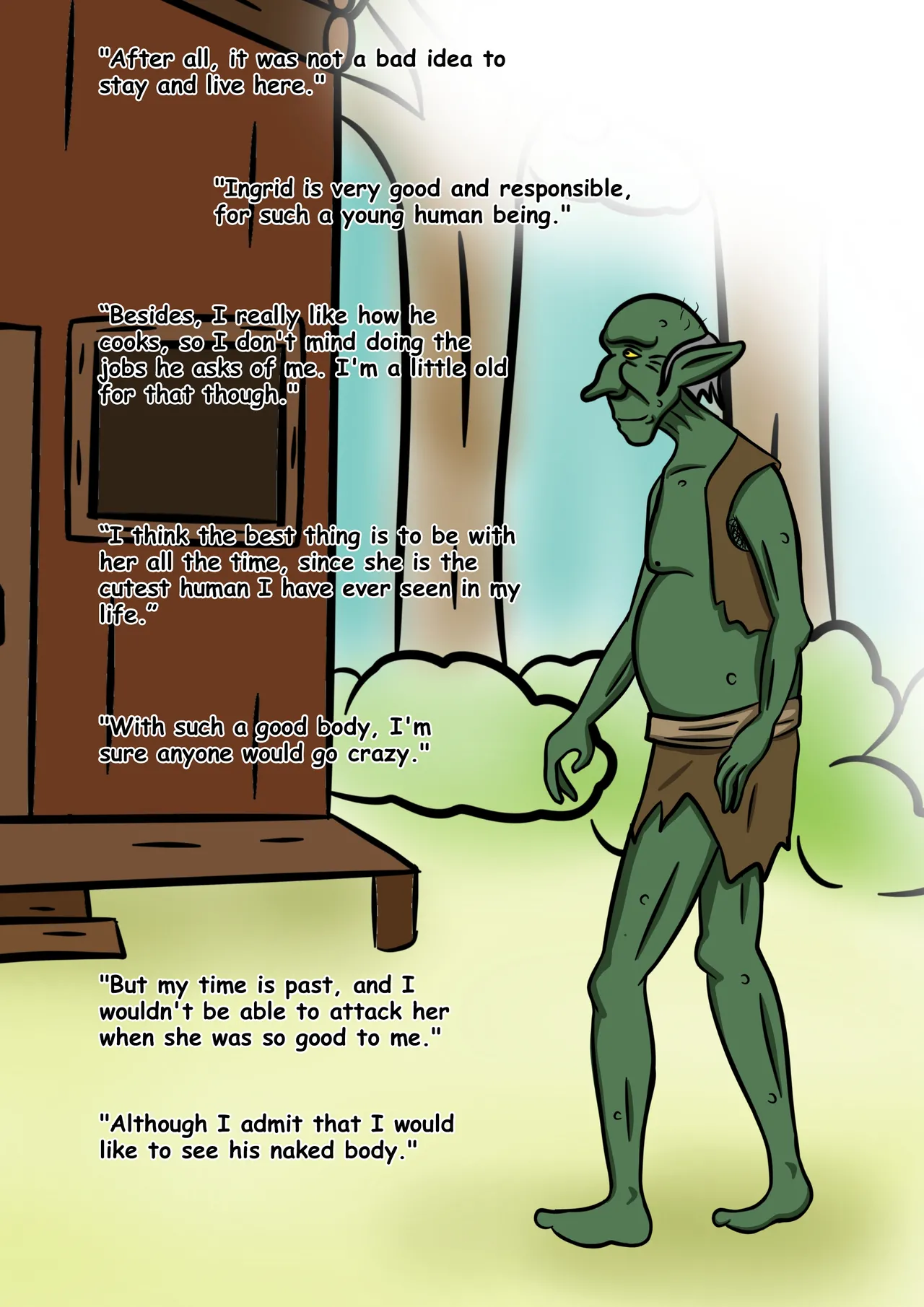 Nuevo Hogar para el viejo Goblin page 10 full