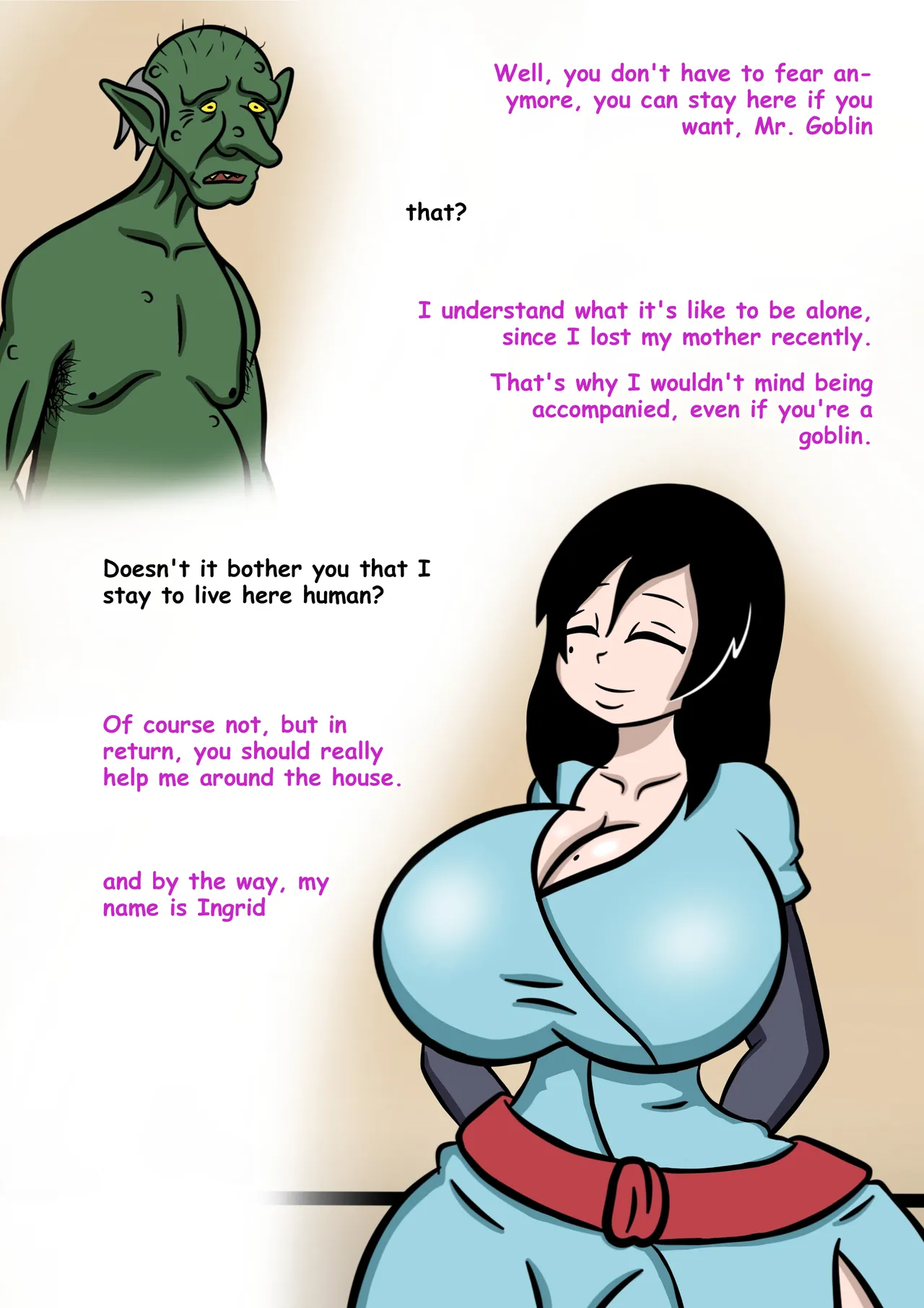 Nuevo Hogar para el viejo Goblin page 8 full