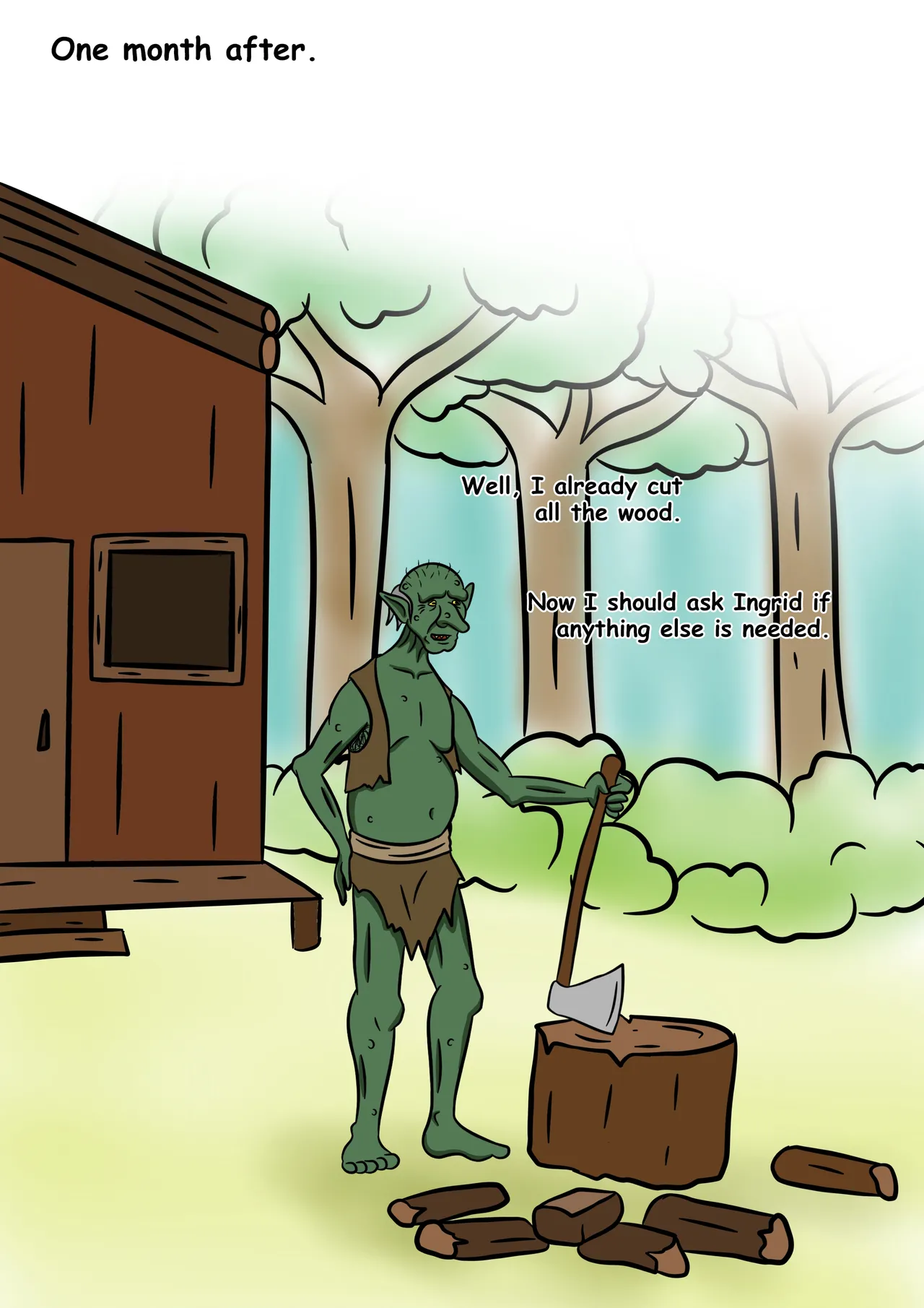 Nuevo Hogar para el viejo Goblin page 9 full