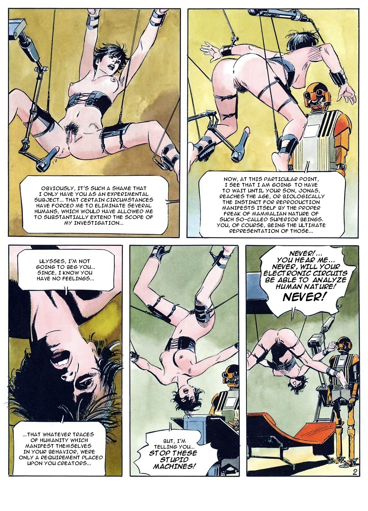 The Survivor 04 page 6 full