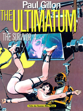 The Survivor 04 cover