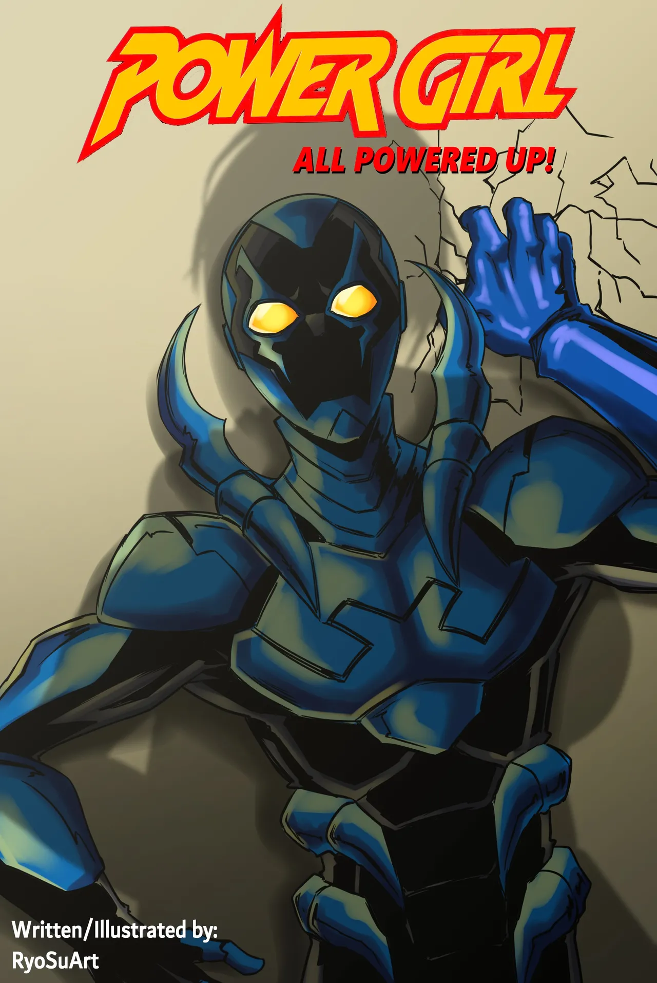 Power Girl: All Powered Up page 1 full