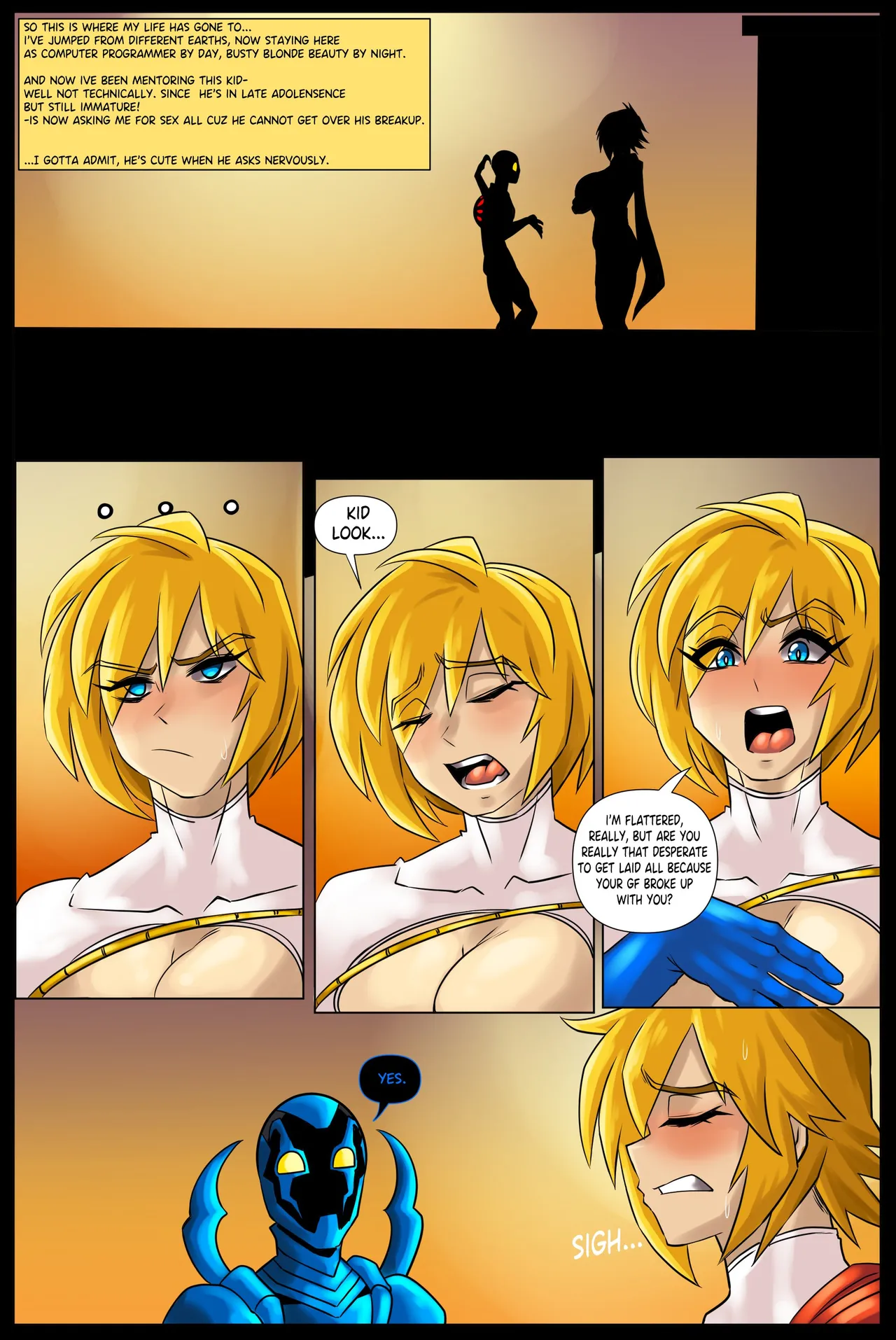 Power Girl: All Powered Up page 2 full