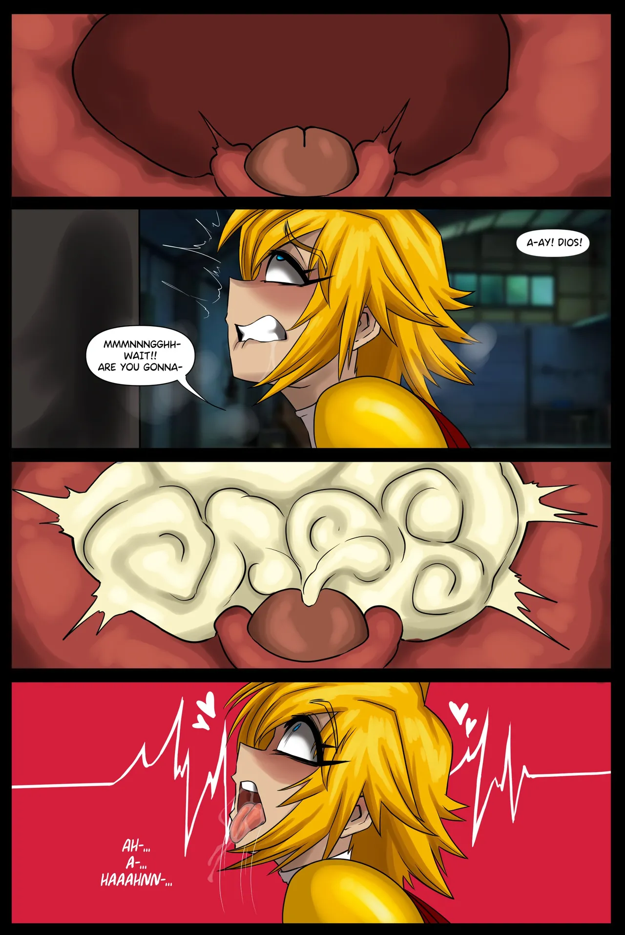 Power Girl: All Powered Up page 6 full