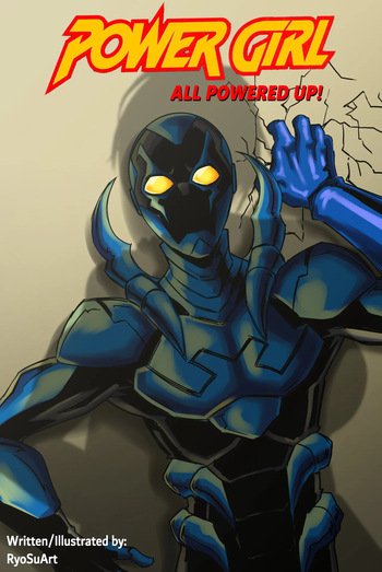 Power Girl: All Powered Up cover