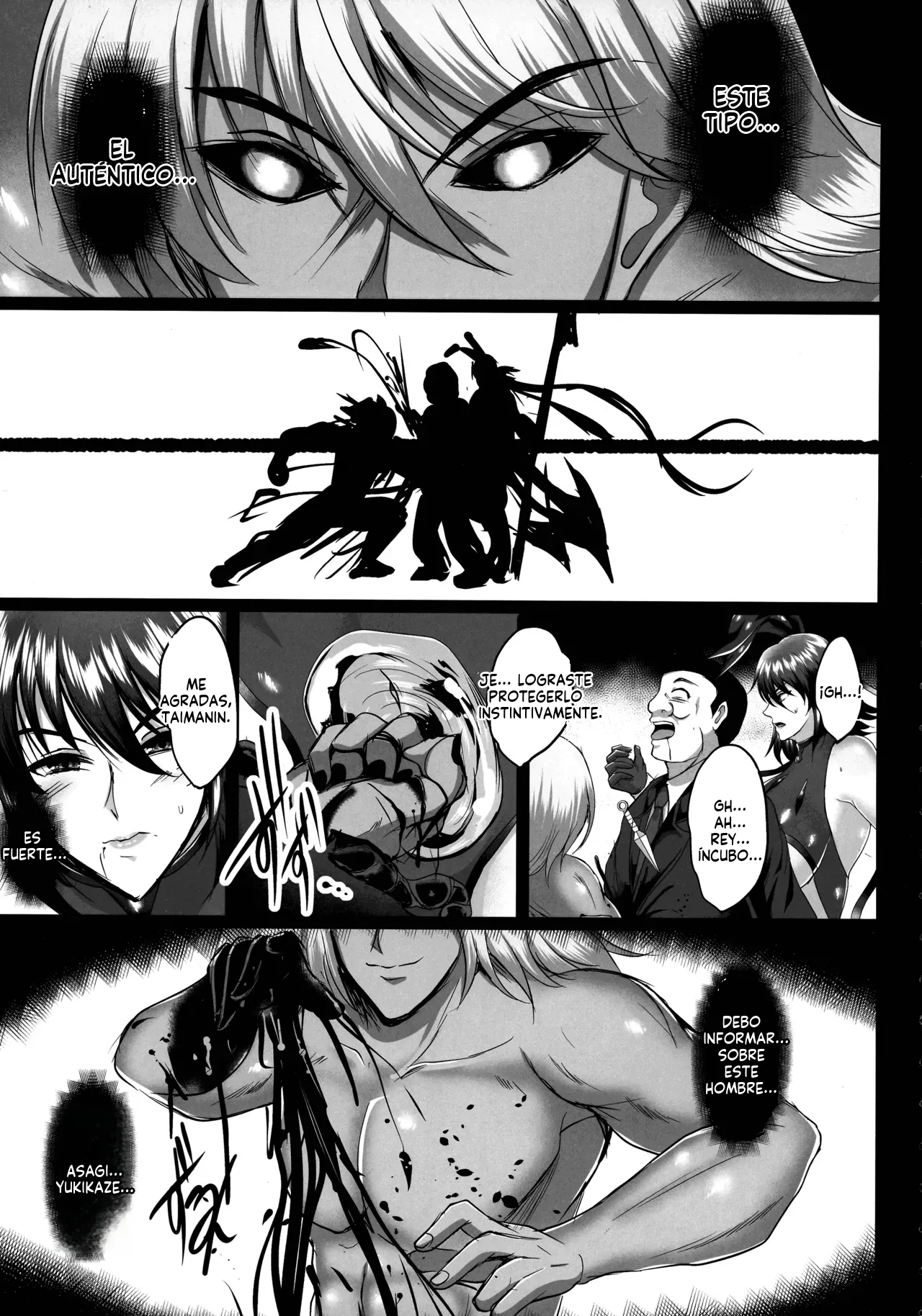 Taimanin Harami-ochi Soushuuhen 1  MTL page 9 full