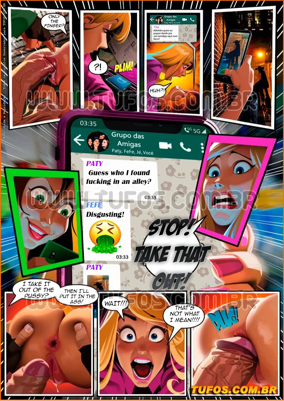 Pleasure Mansion in HUMBLING THE BEGGAR page 8 full