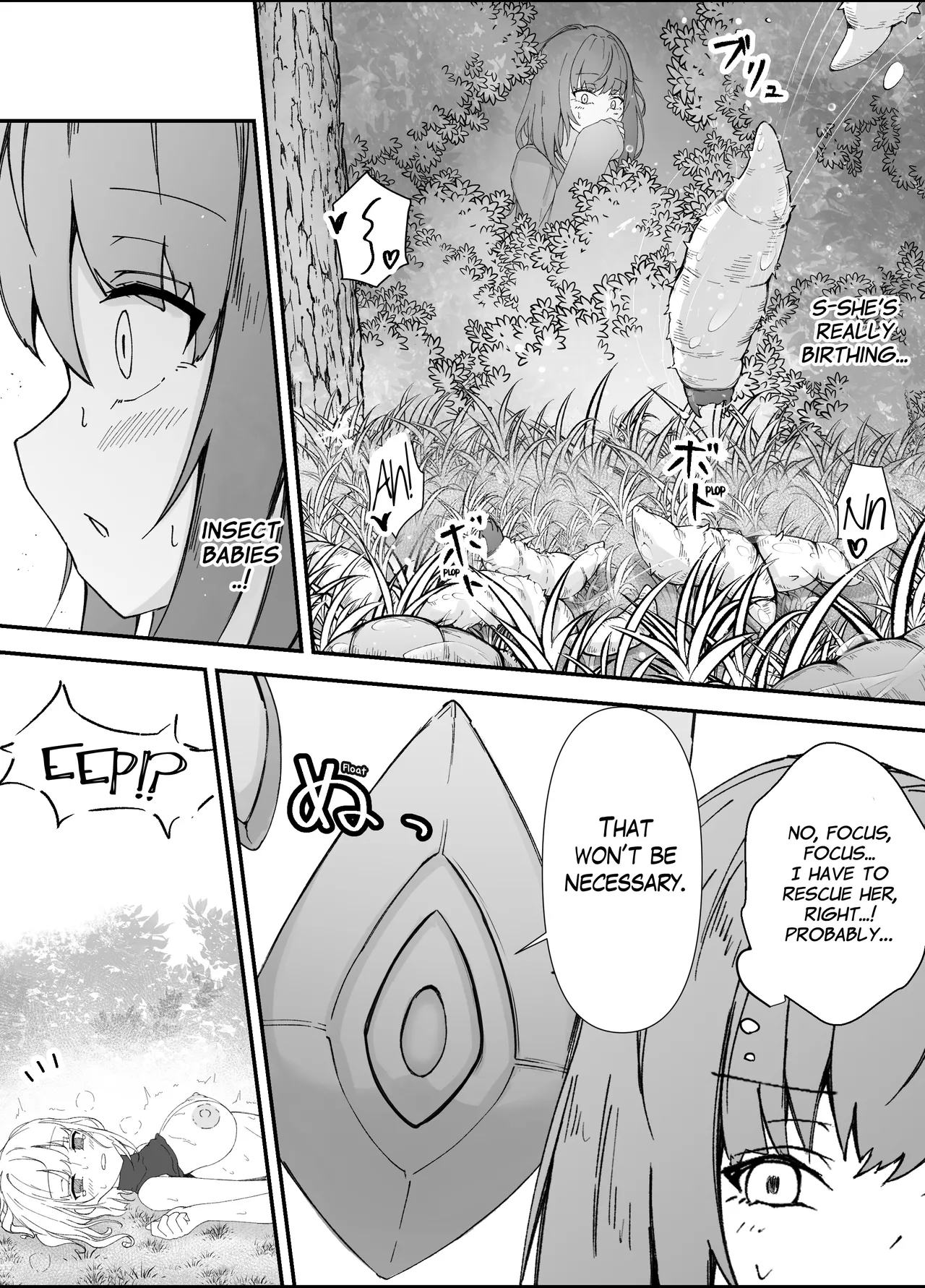 Onna Mahoutsukai-san Mushikan Hanashi 3 page 9 full