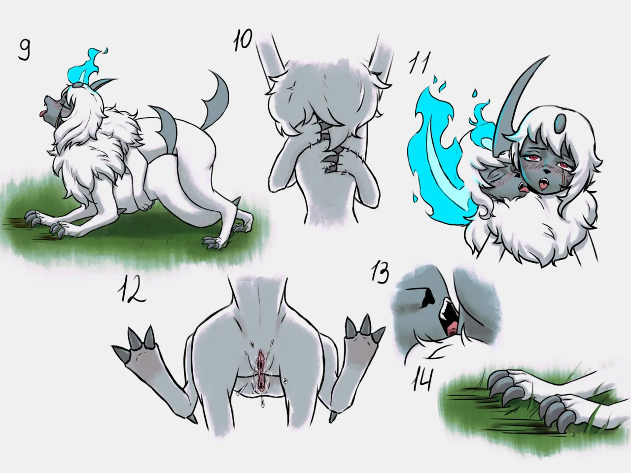 Moria and White Fang + Extra page 2 full