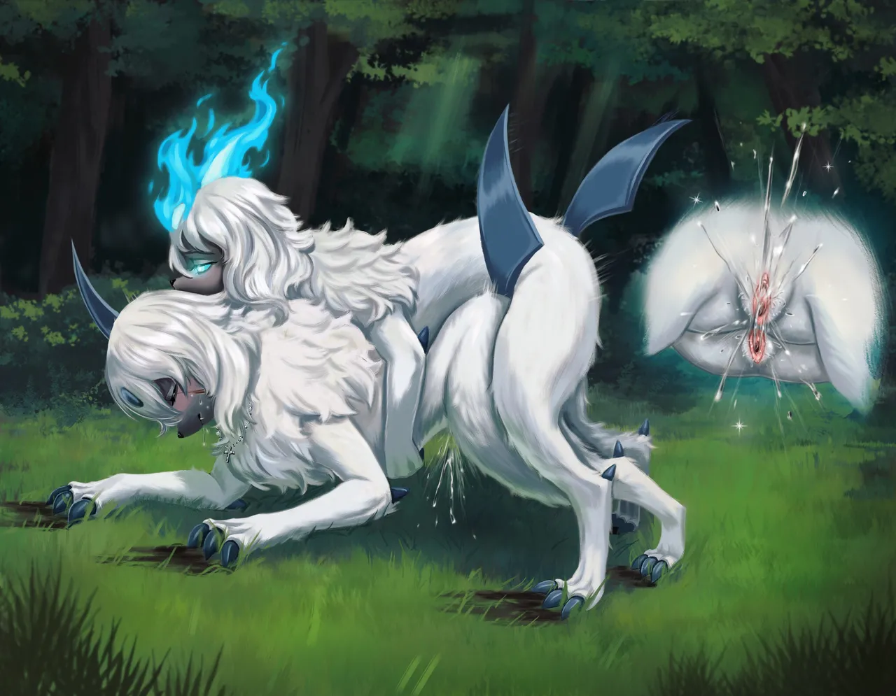 Moria and White Fang + Extra page 3 full