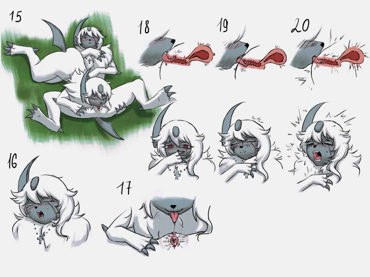 Moria and White Fang + Extra page 4 full