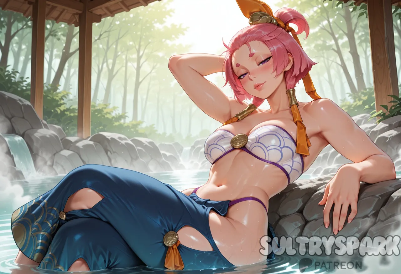 Yunara  Spirit Blossom Springs   with watermark page 2 full