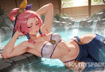 Yunara  Spirit Blossom Springs   with watermark cover