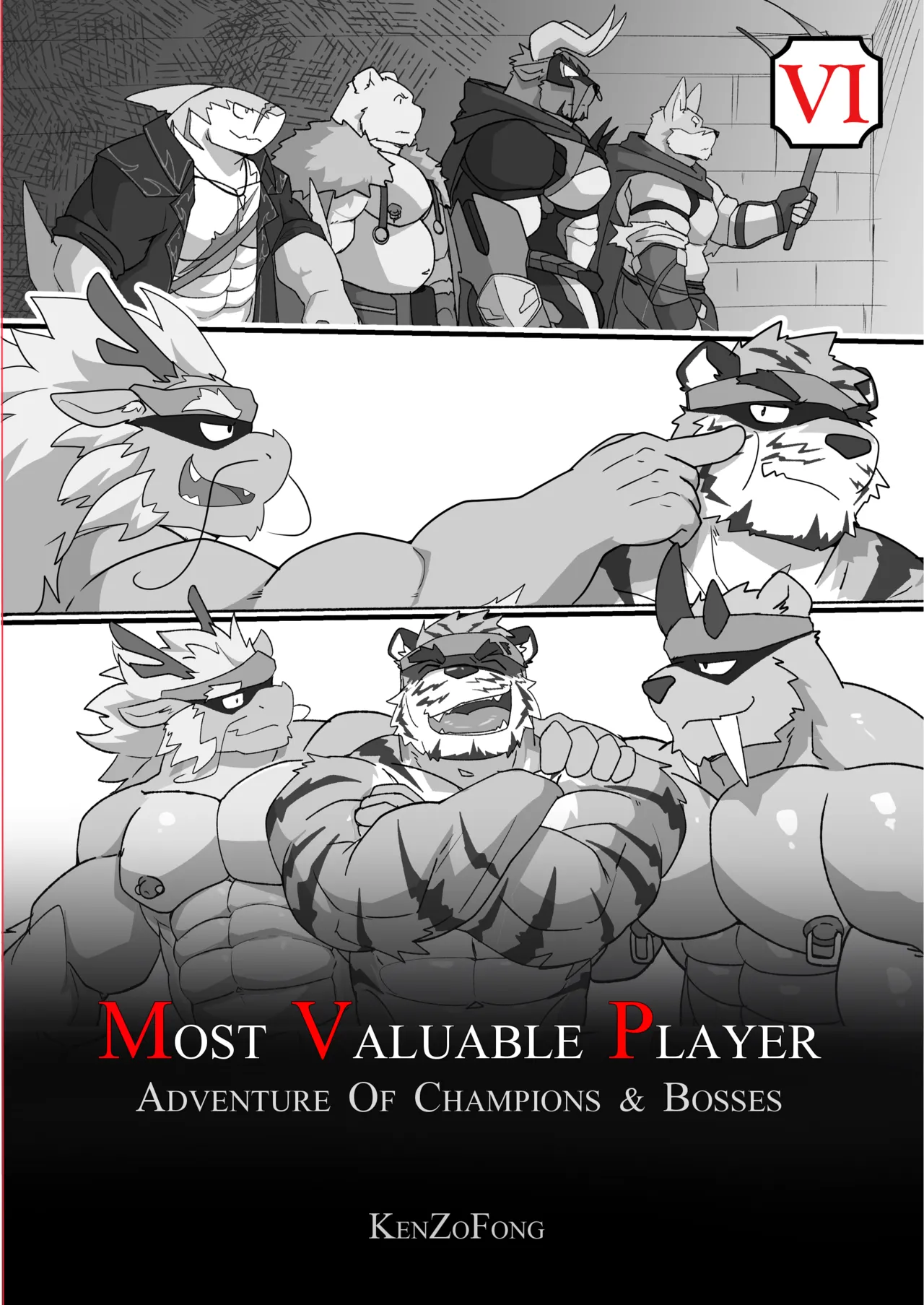 MVP vol. 6 page 1 full