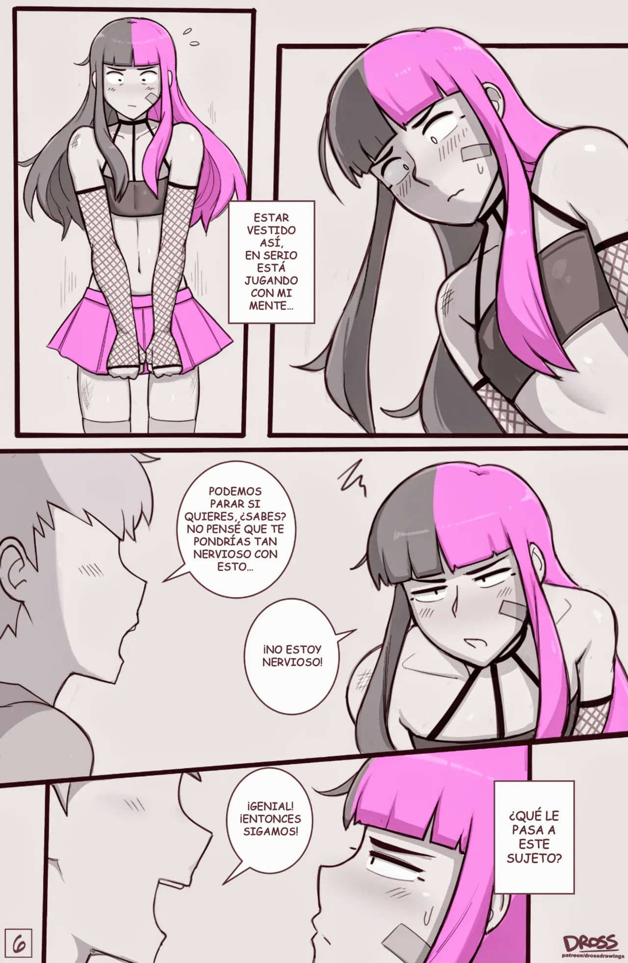 See Ya Later Boi 1  HD Recolored page 10 full