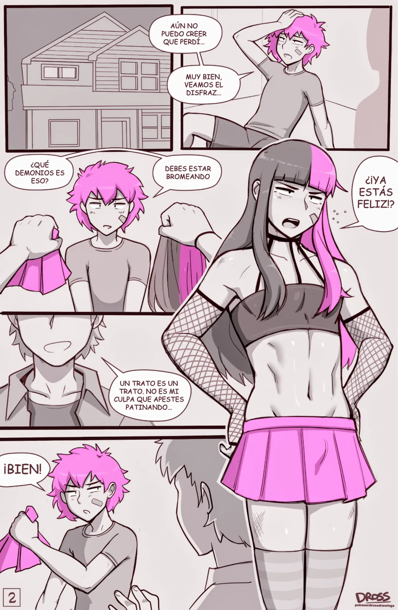 See Ya Later Boi 1  HD Recolored page 6 full