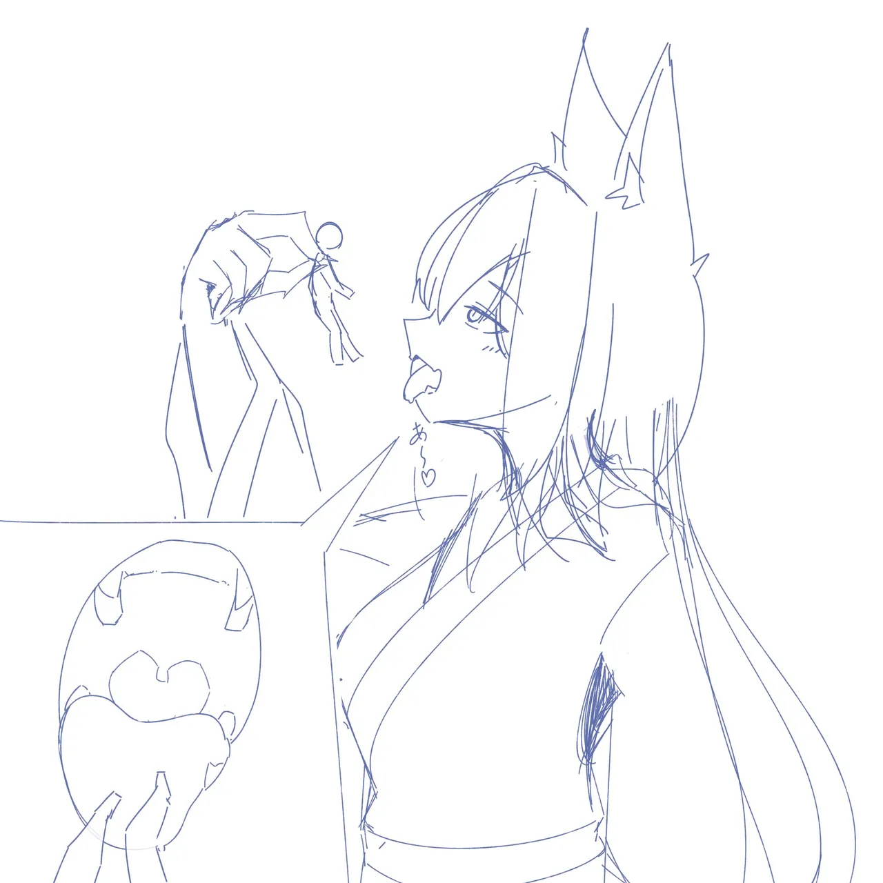 Foxgirl vore page 2 full