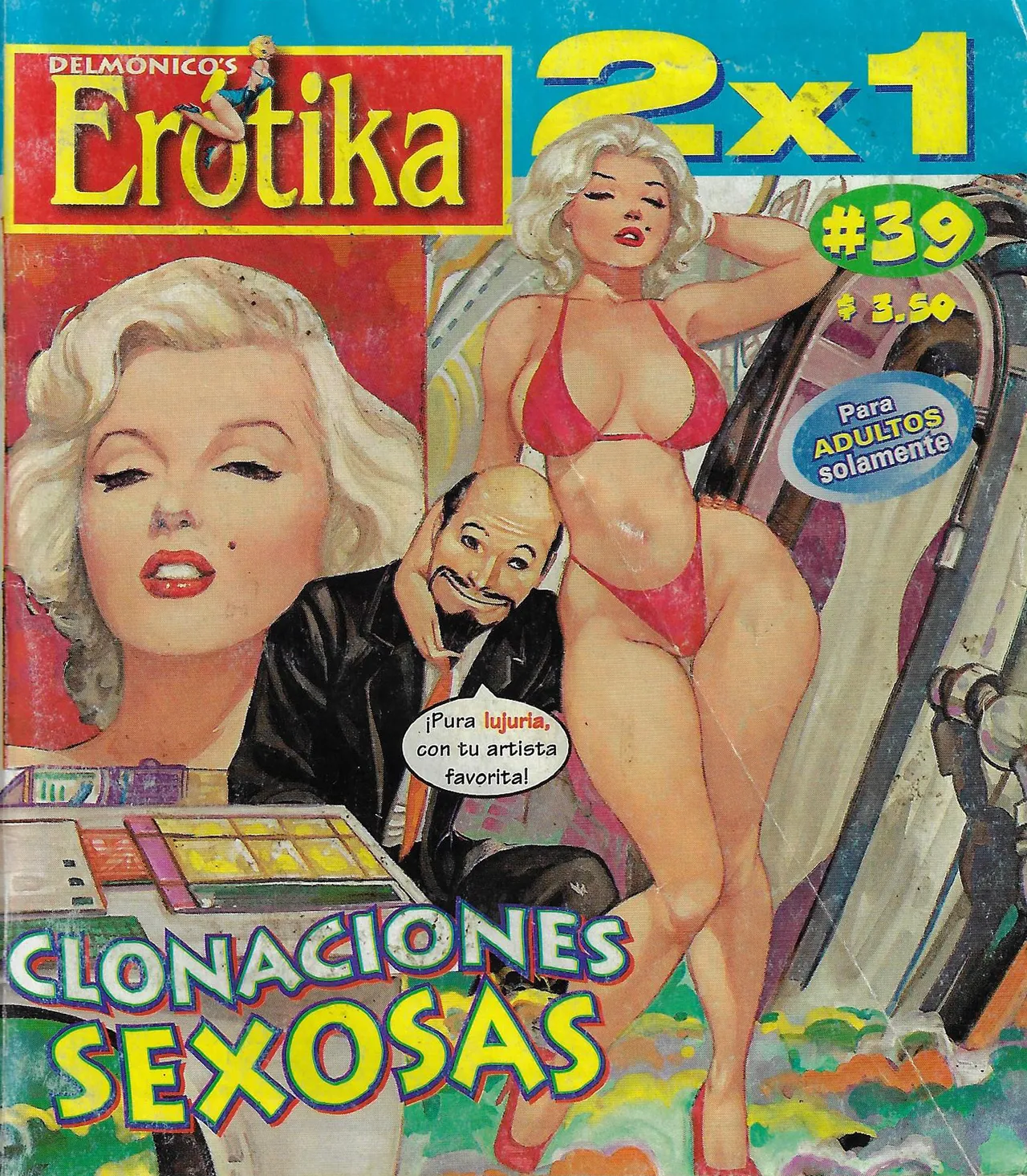 Delmonicos Erotika 039 page 1 full